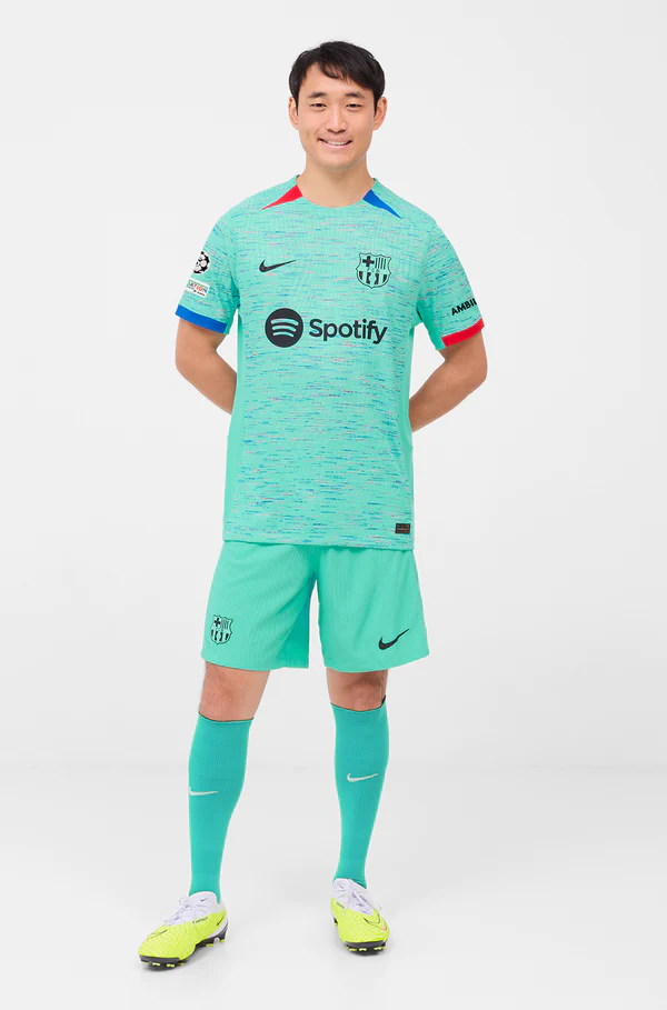 Maillot Liga BBVA FC Barcelone troisième