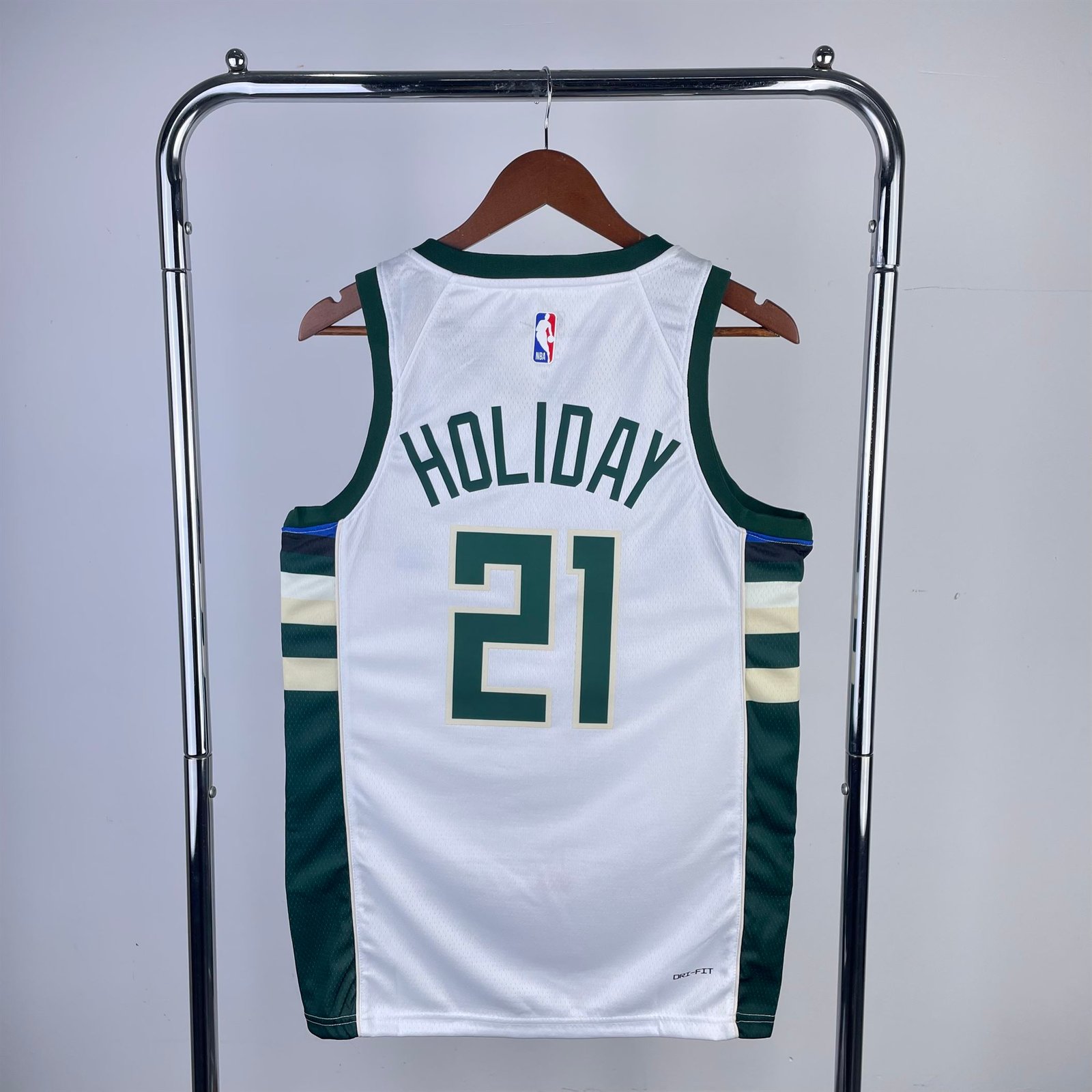 Maillot NBA Milwaukee Bucks Holiday 22