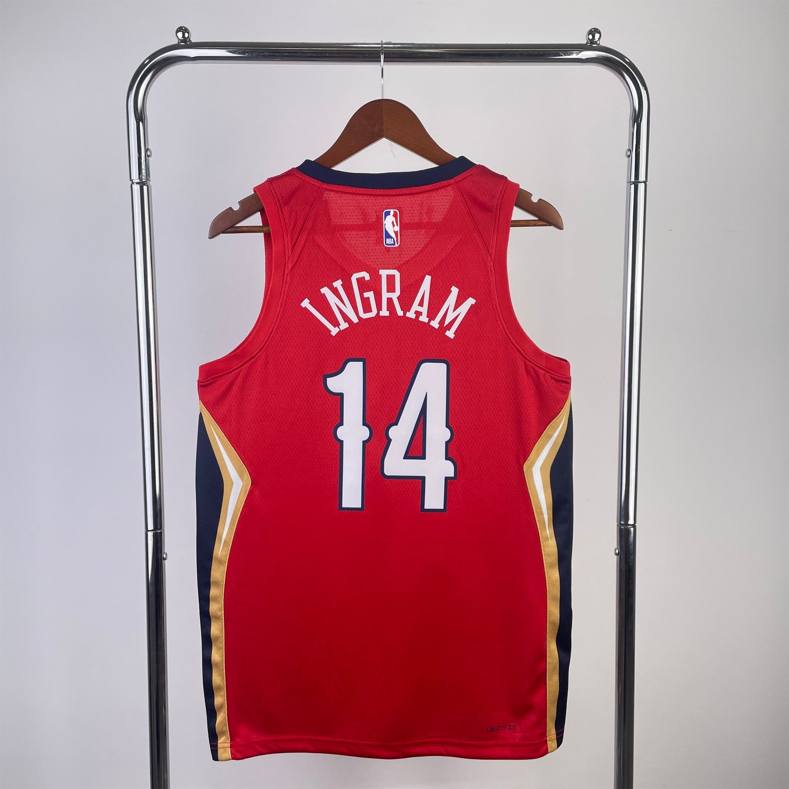 Maillot NBA New Orleans Pelican Ingram 14