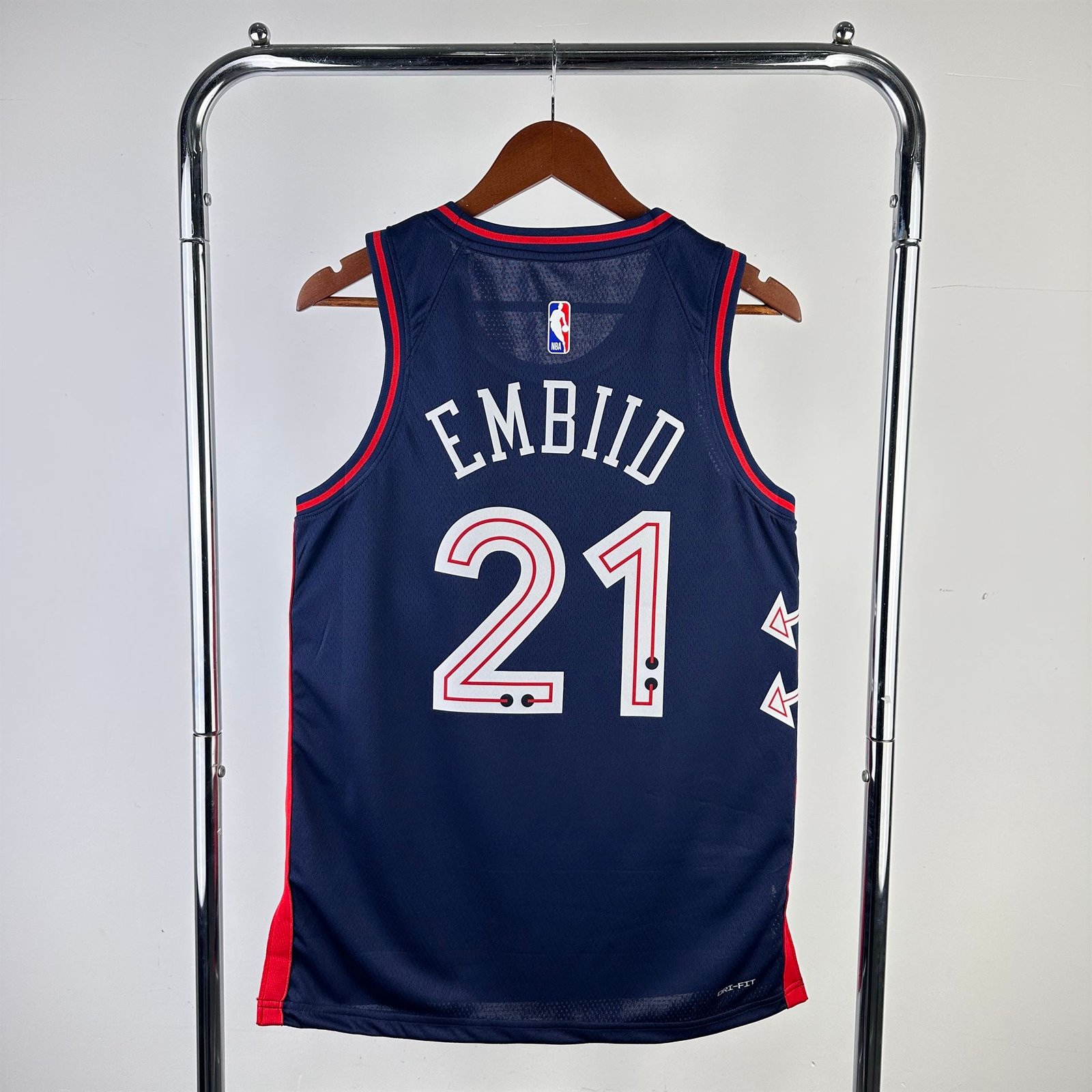 Maillot NBA Philadelphia 76ers Embiid 21