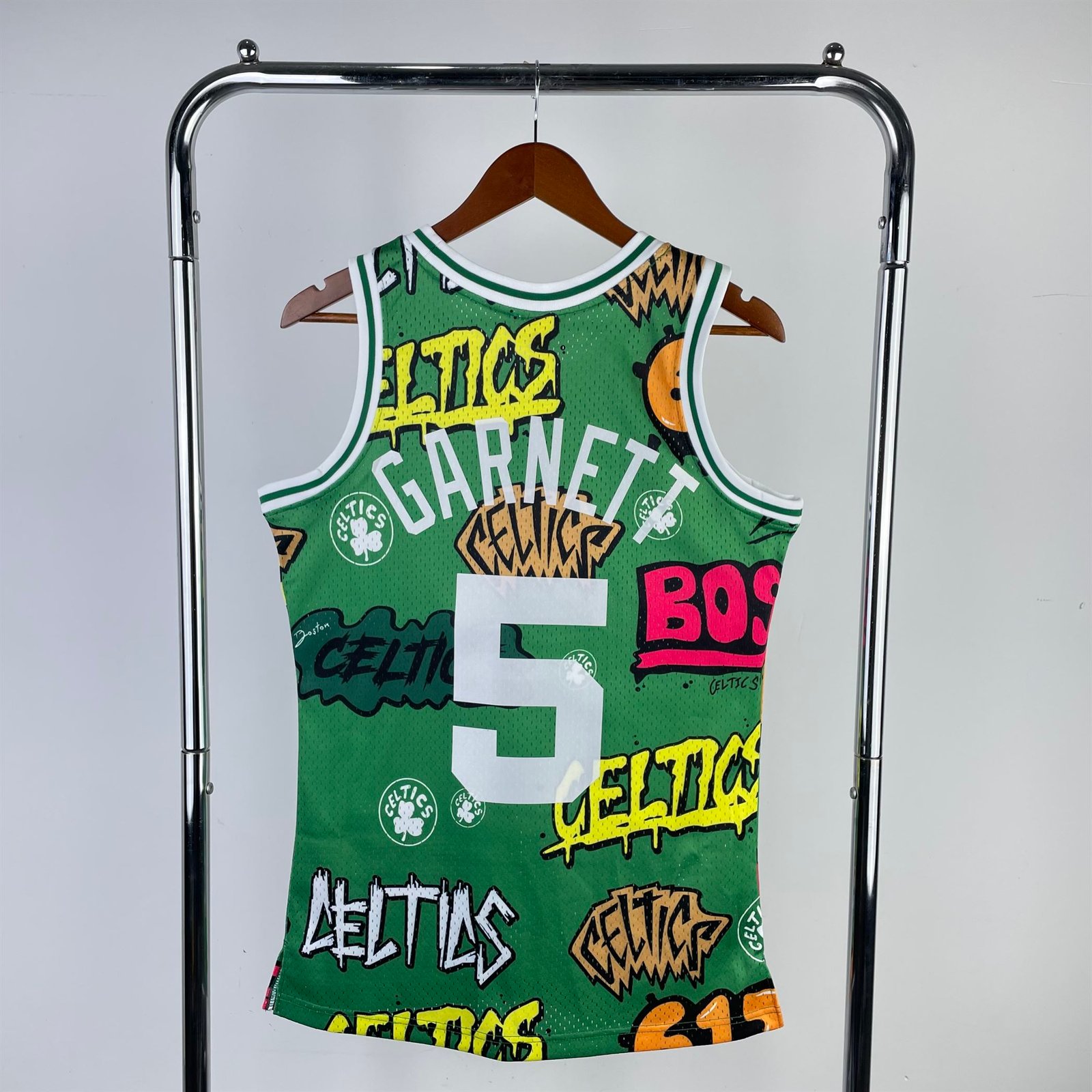 Maillot NBA Boston Celtics Garnett 5