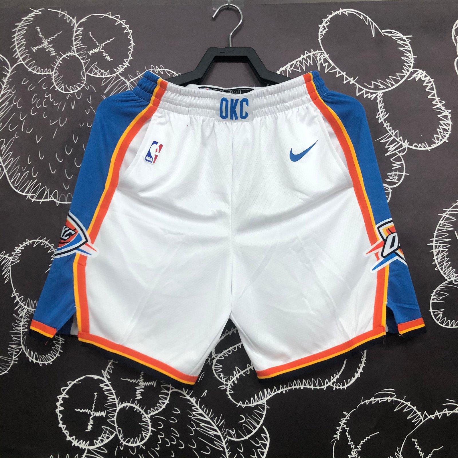 Short NBA Oklahoma City Thunder