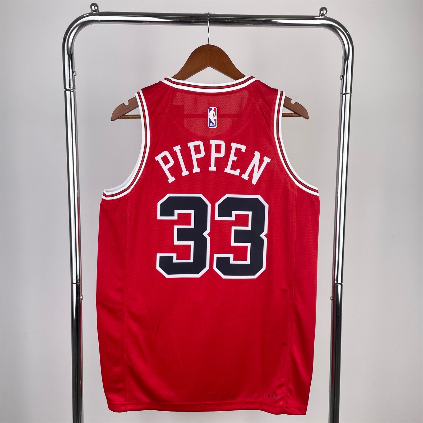 Maillot NBA Chicago Bulls Pippen 33