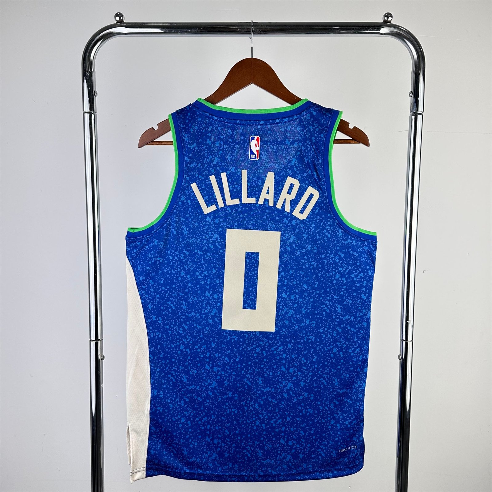 Maillot NBA Milwaukee Bucks Lillard 0