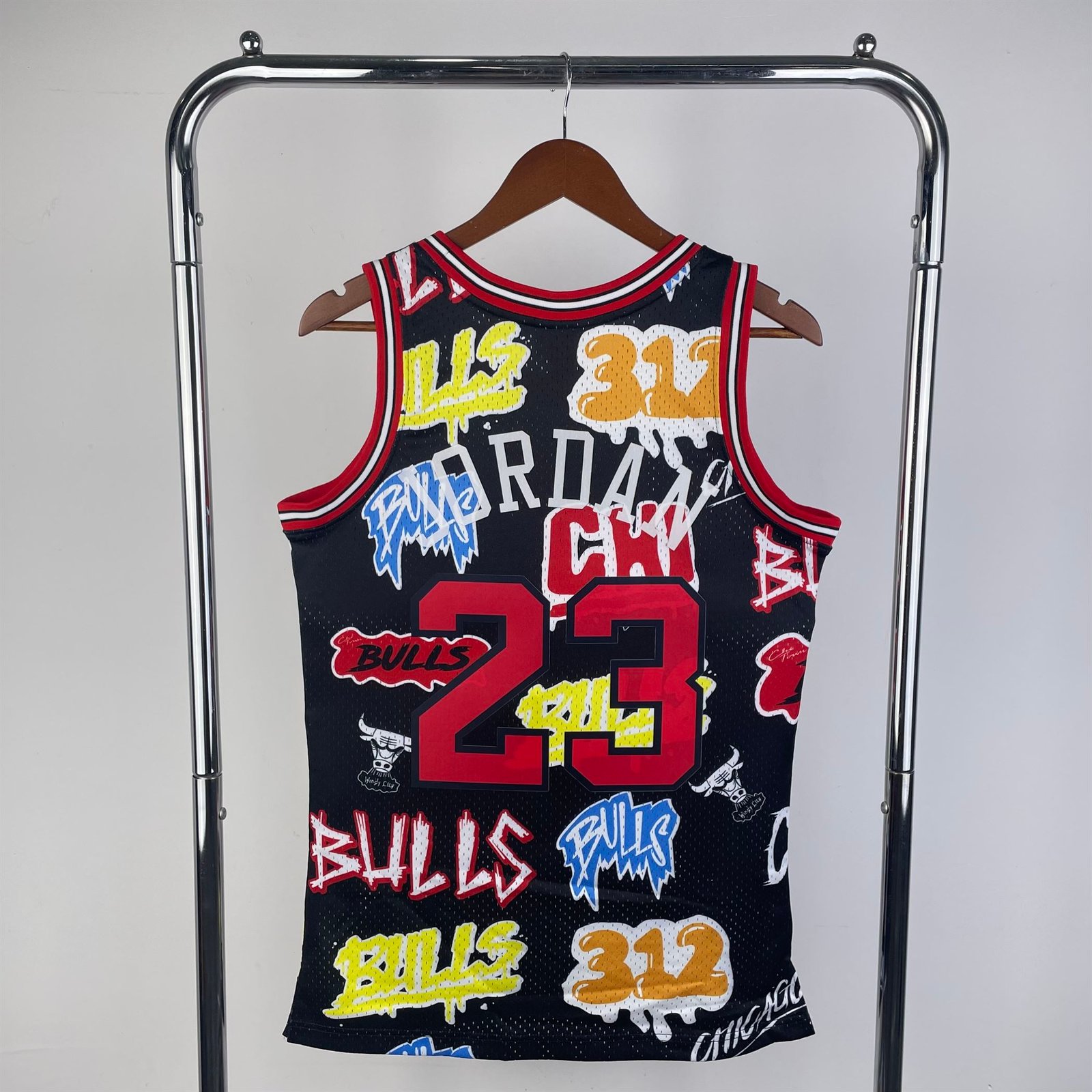 Maillot NBA Chicago Bulls Jordan 23