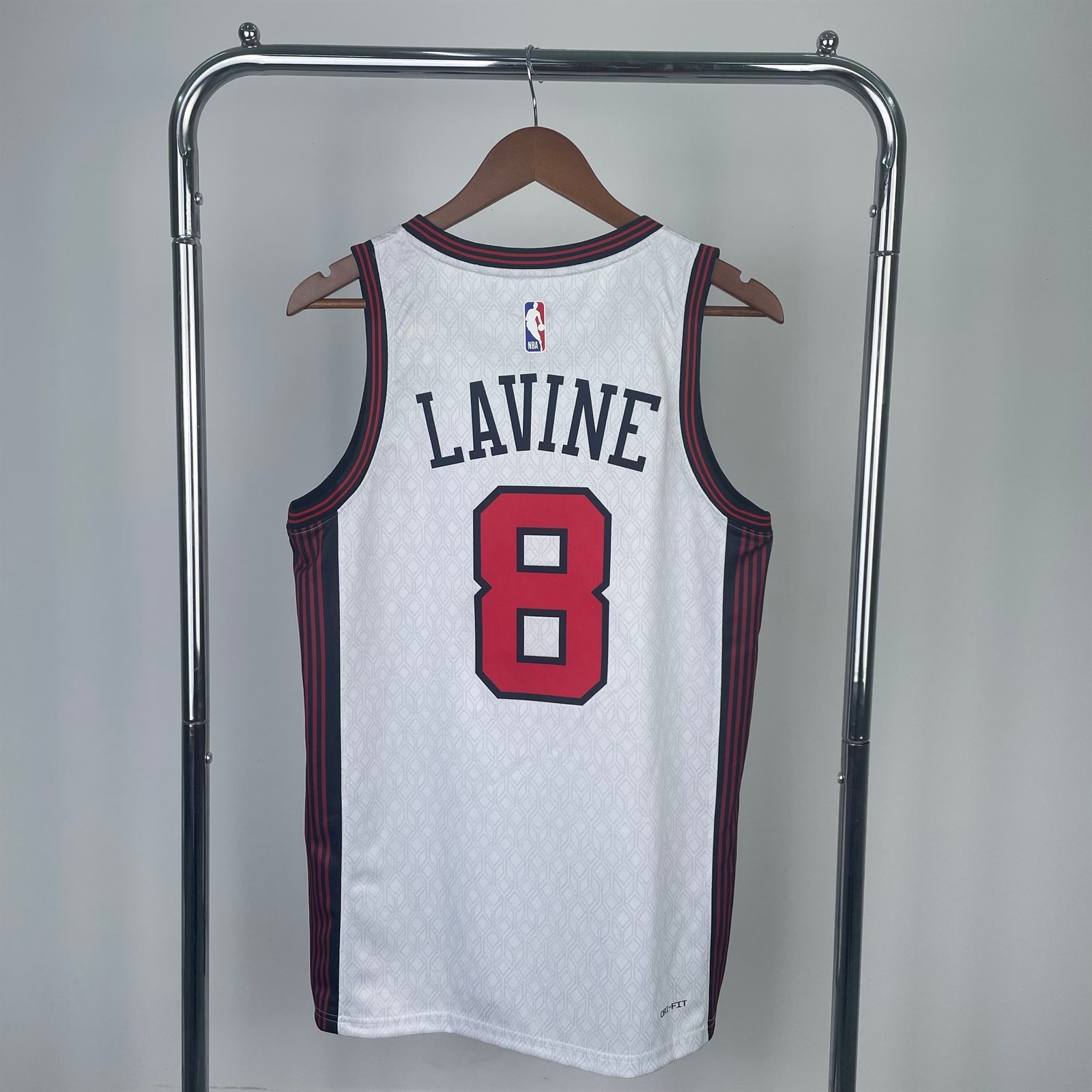 Maillot NBA Chicago Bulls Lavine 8