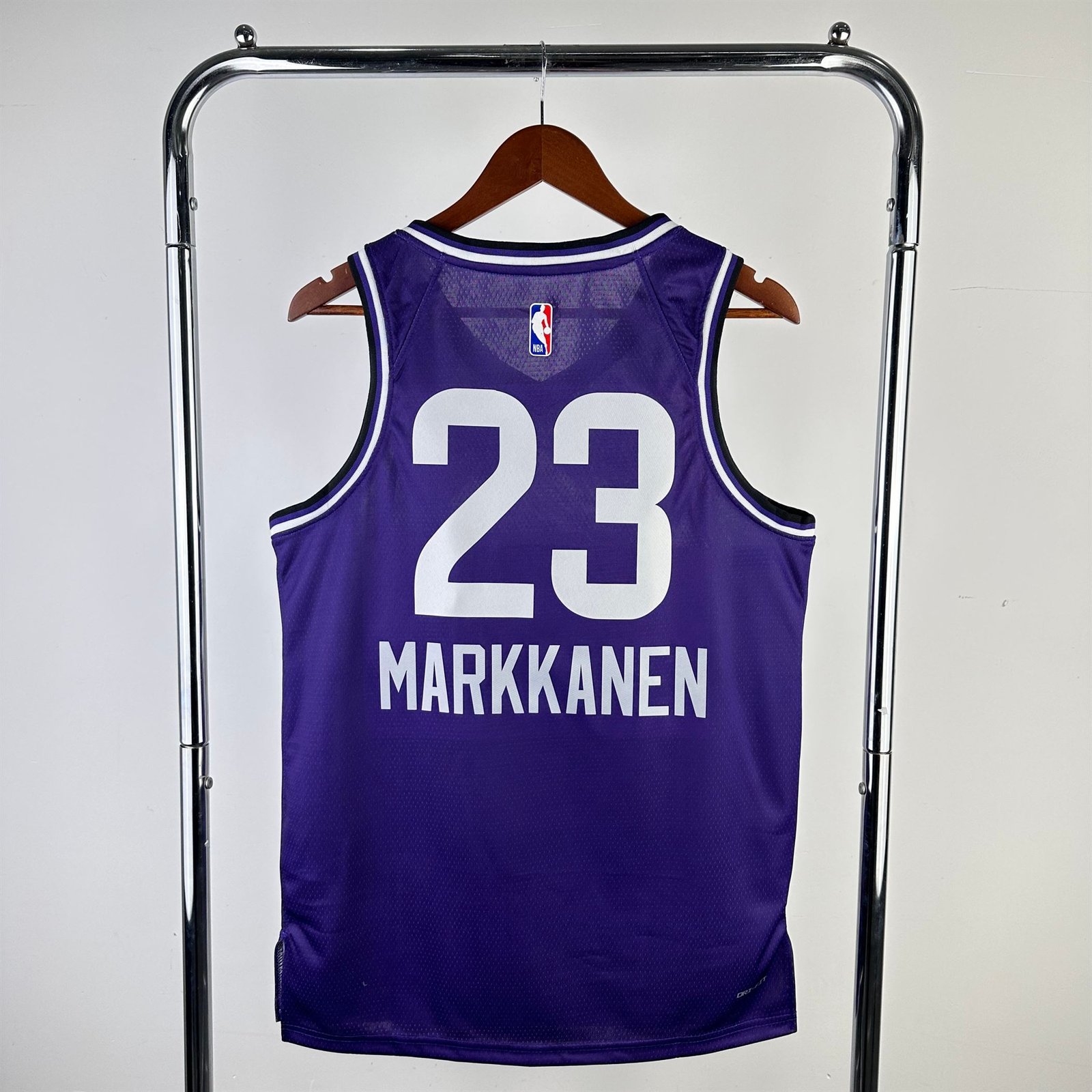 Maillot NBA Utah Jazz Markanen 23