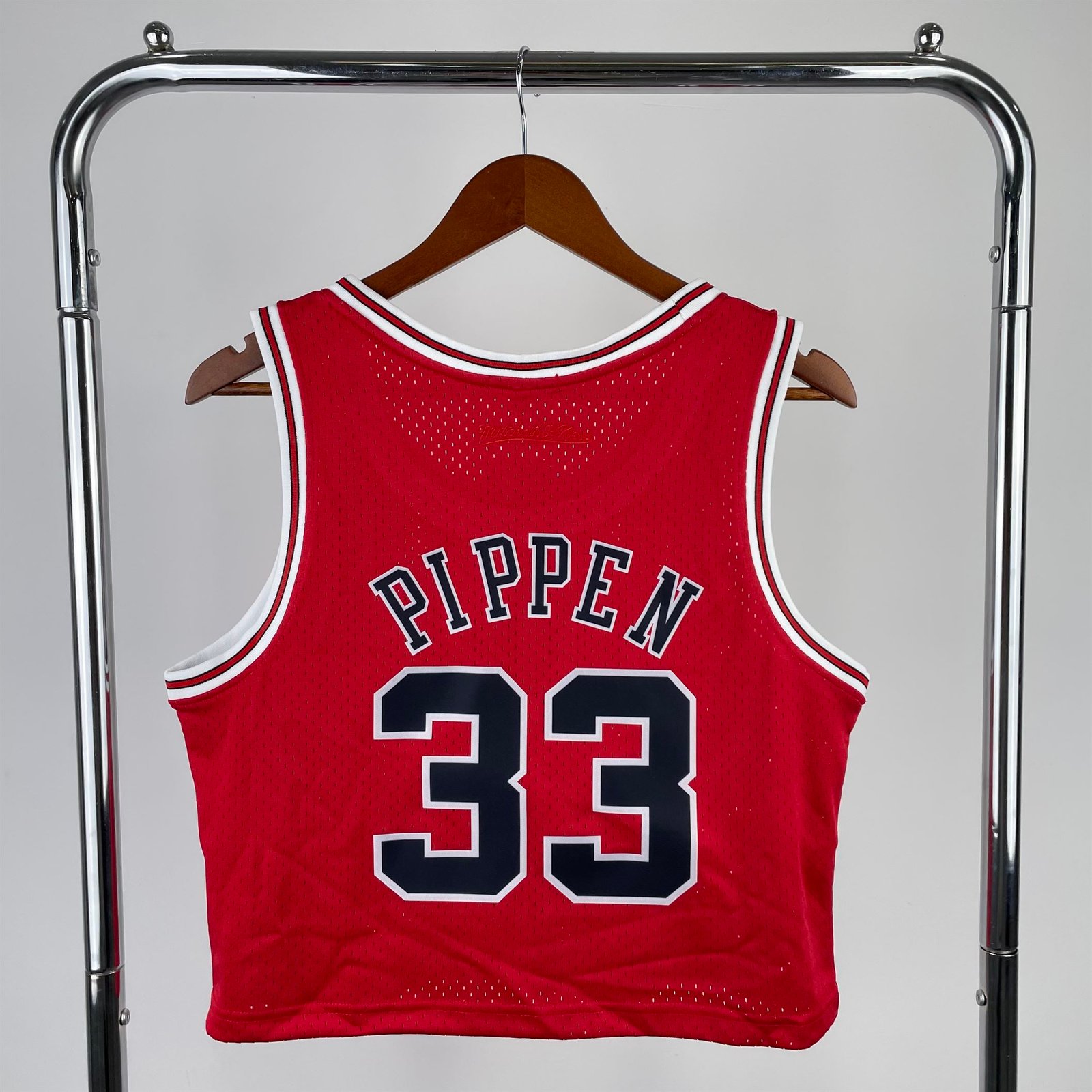 Maillot NBA Chicago Bulls Pippen 33