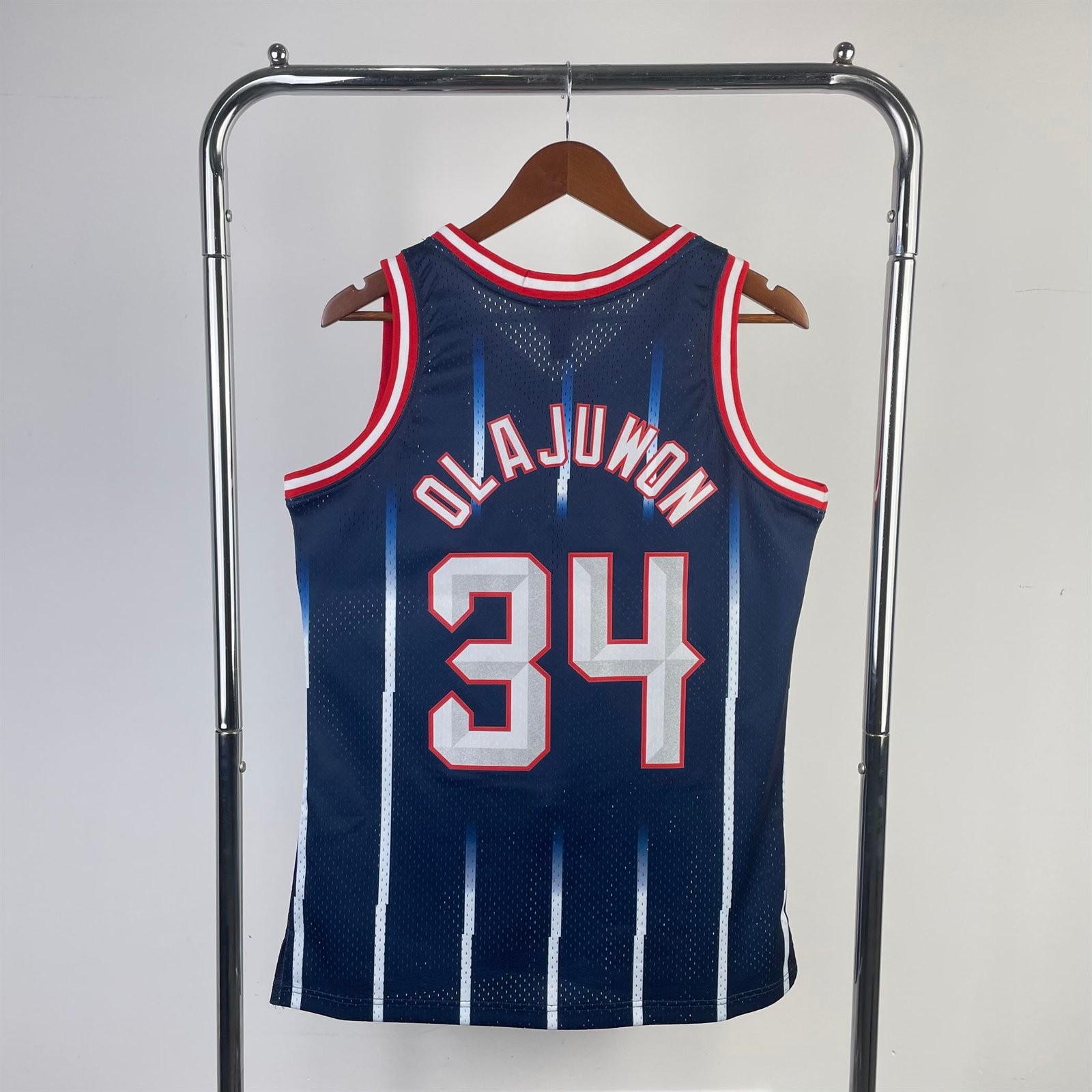 Maillot NBA Houston Rockets Olajuwon 34