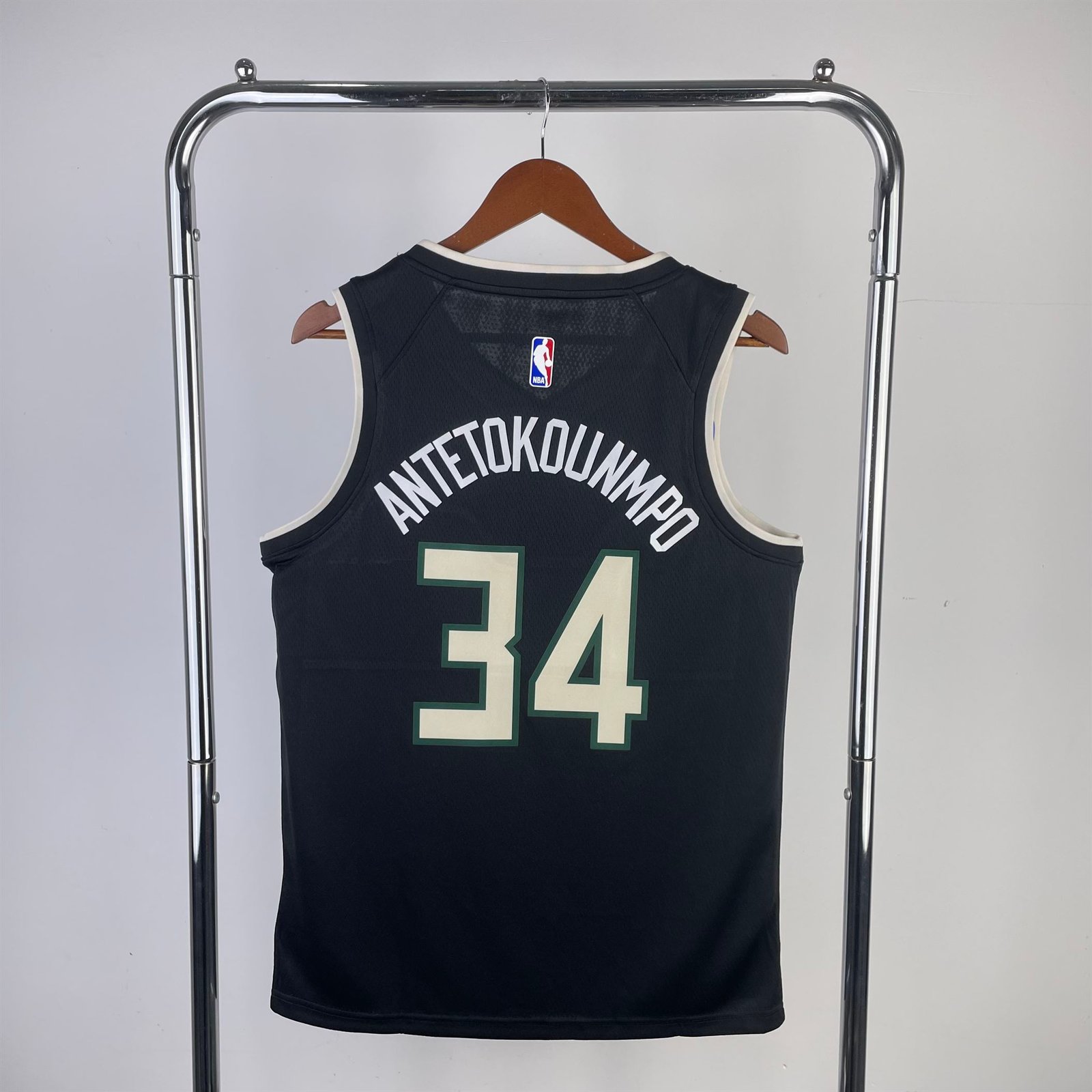 Maillot NBA Milwaukee Bucks Antetokounmpo 34