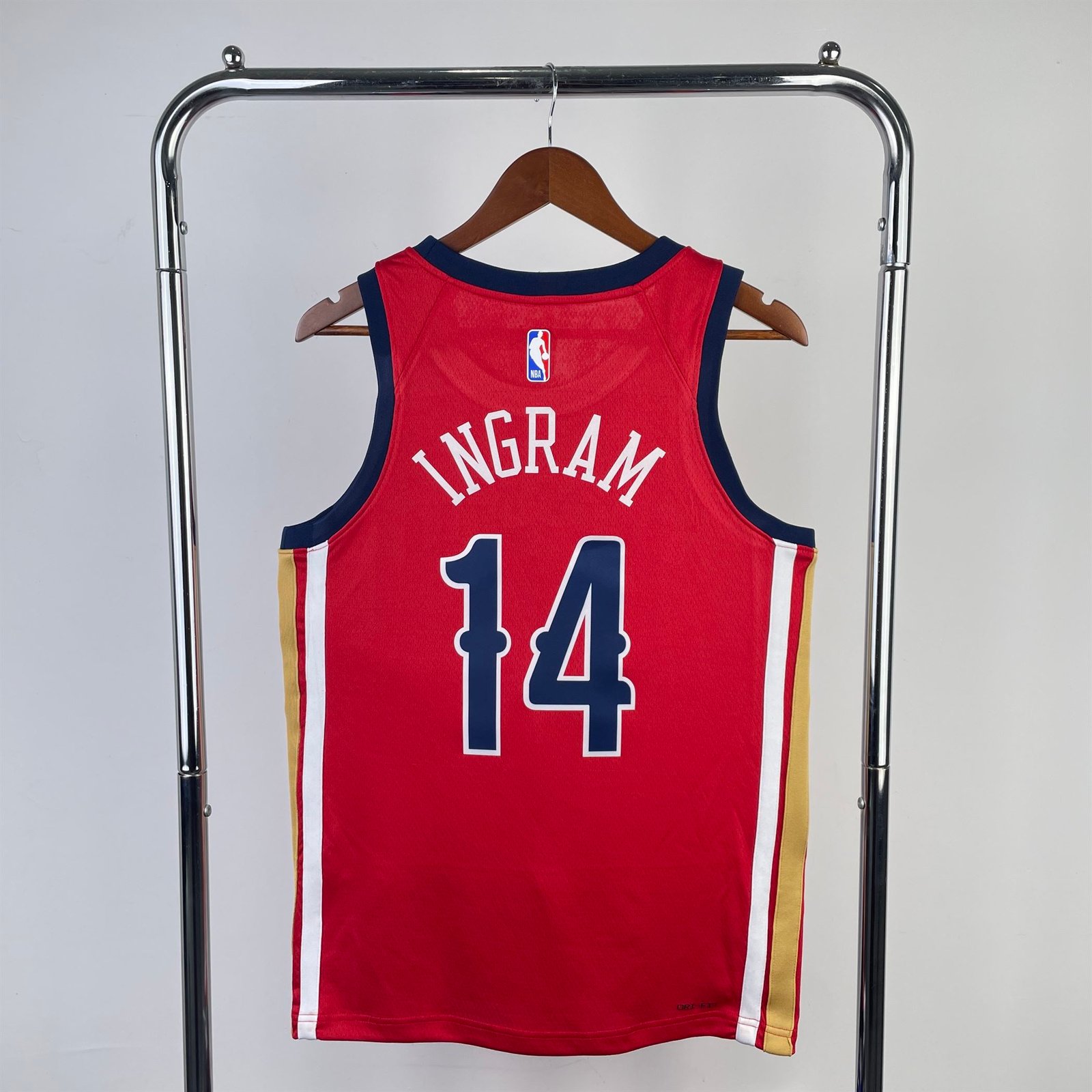 Maillot NBA New Orleans Pelican Ingram 14