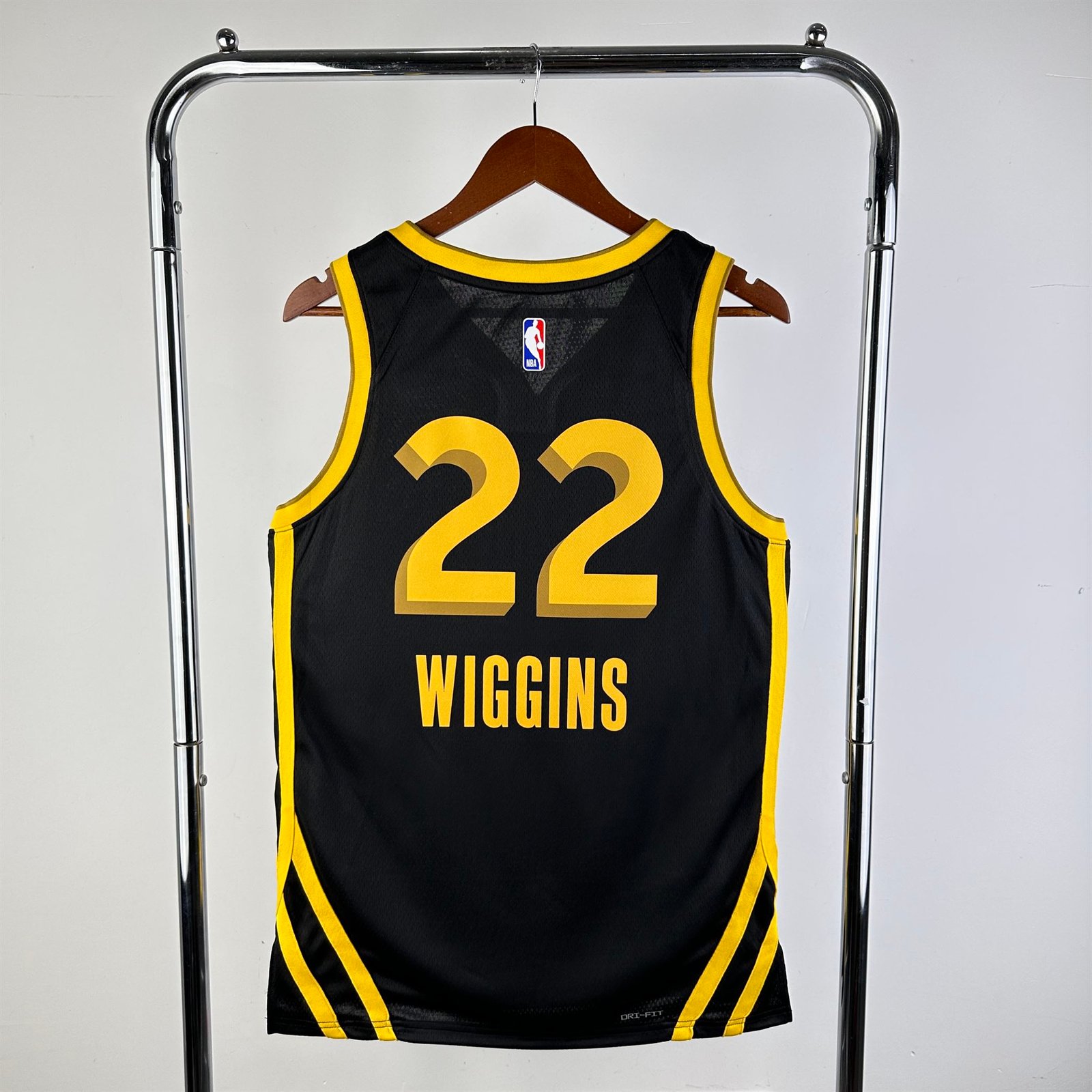 Maillot NBA Golden State Warriors Wiggins 22