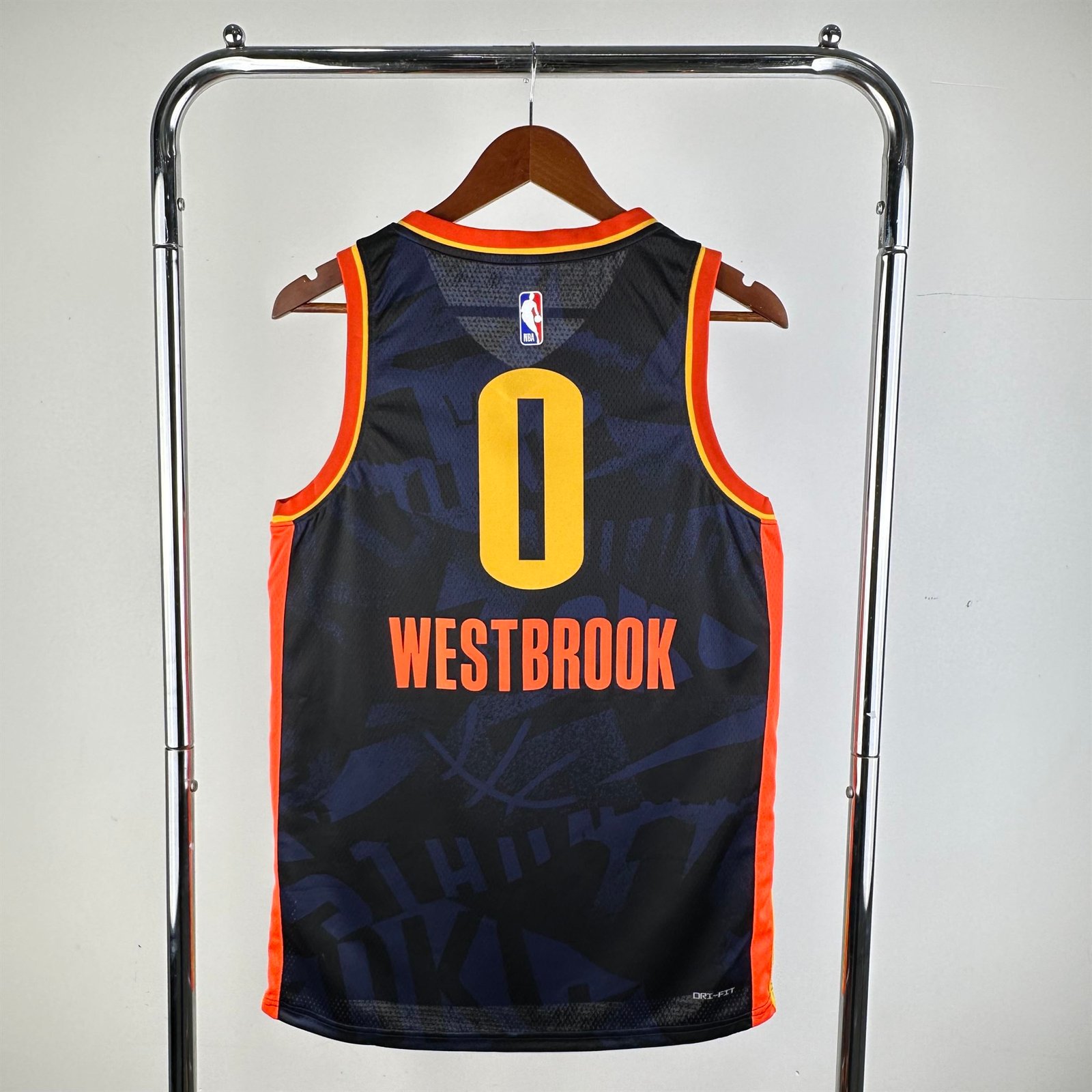 Maillot NBA Oklahoma City Thunder Westbrook 0