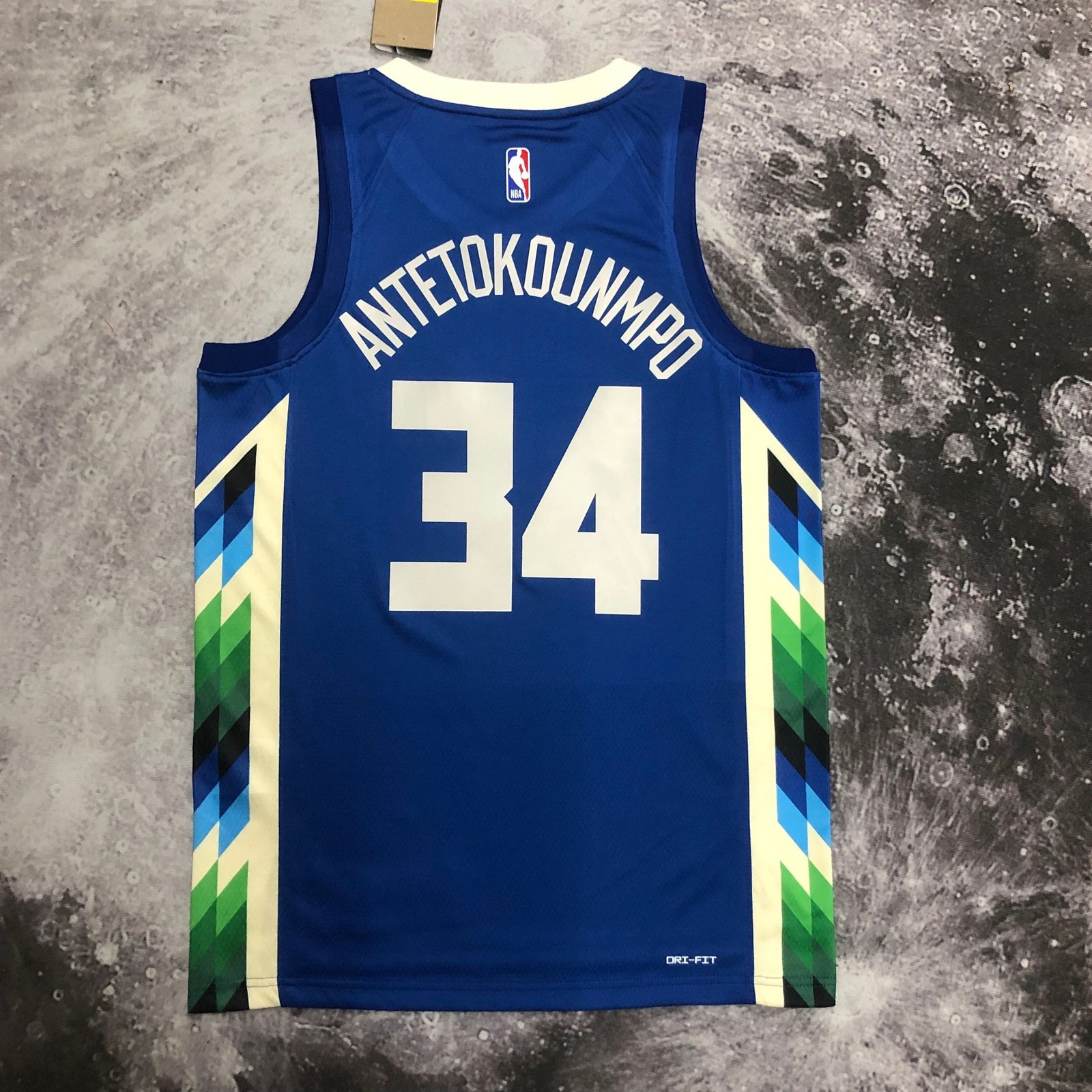 Maillot NBA Milwaukee Bucks Antetokounmpo 34