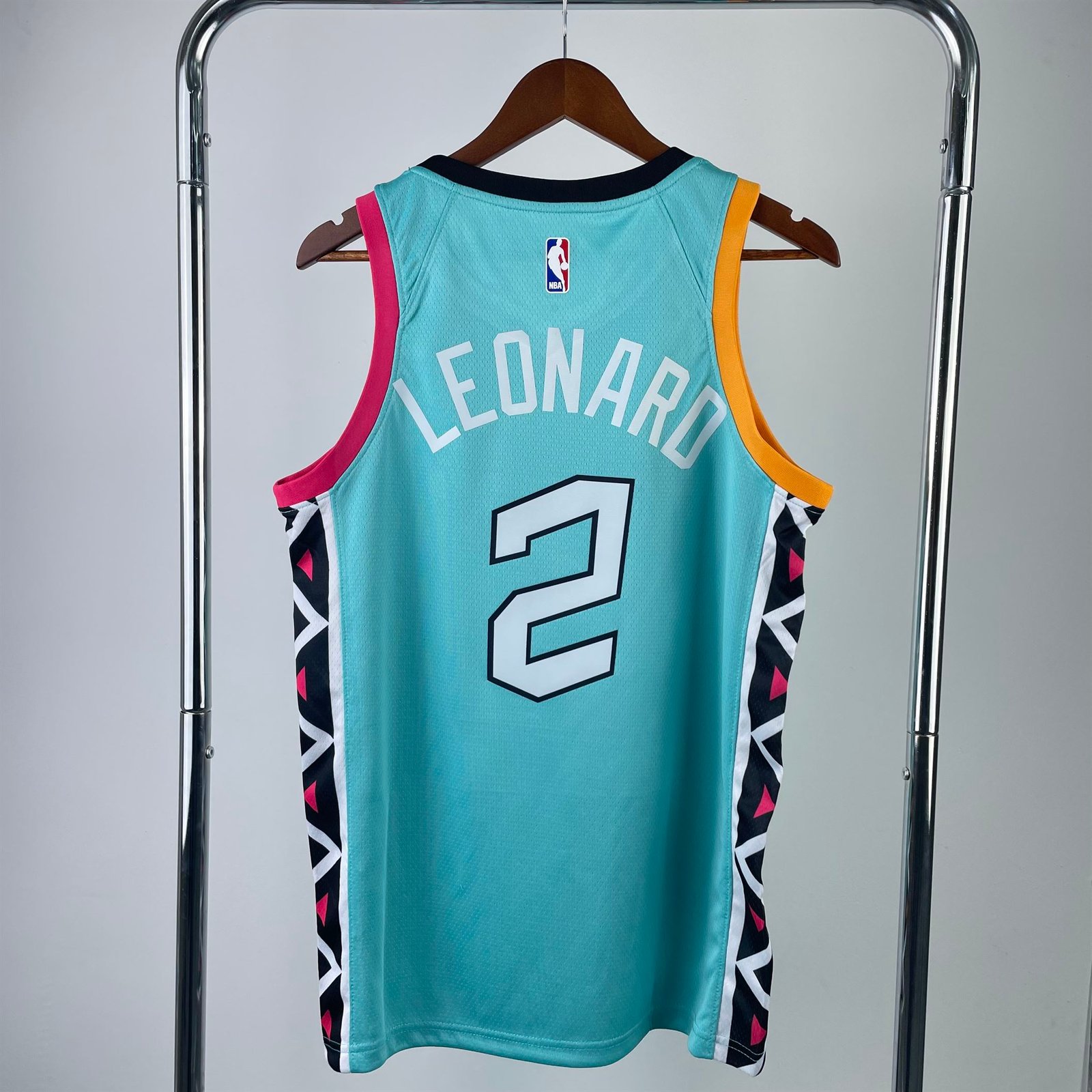 Maillot NBA San Antonio Spurs Leonard 2