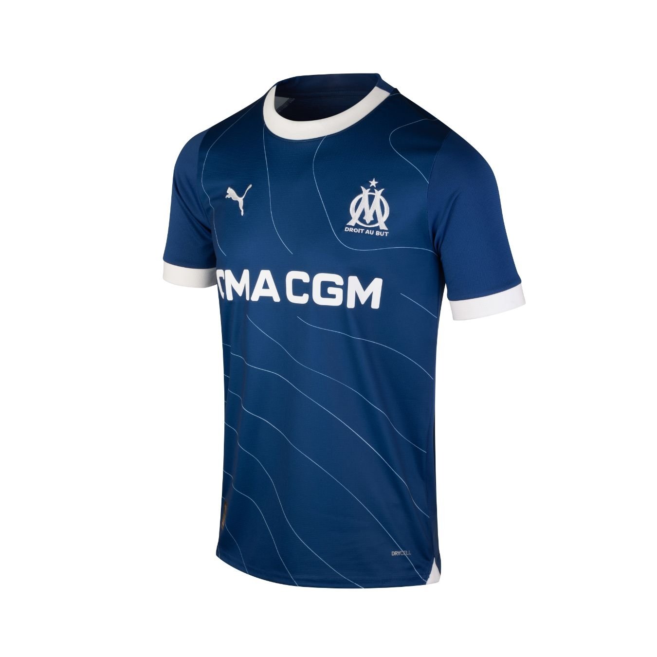 Maillot Ligue 1 Olympique de Marseille extérieur