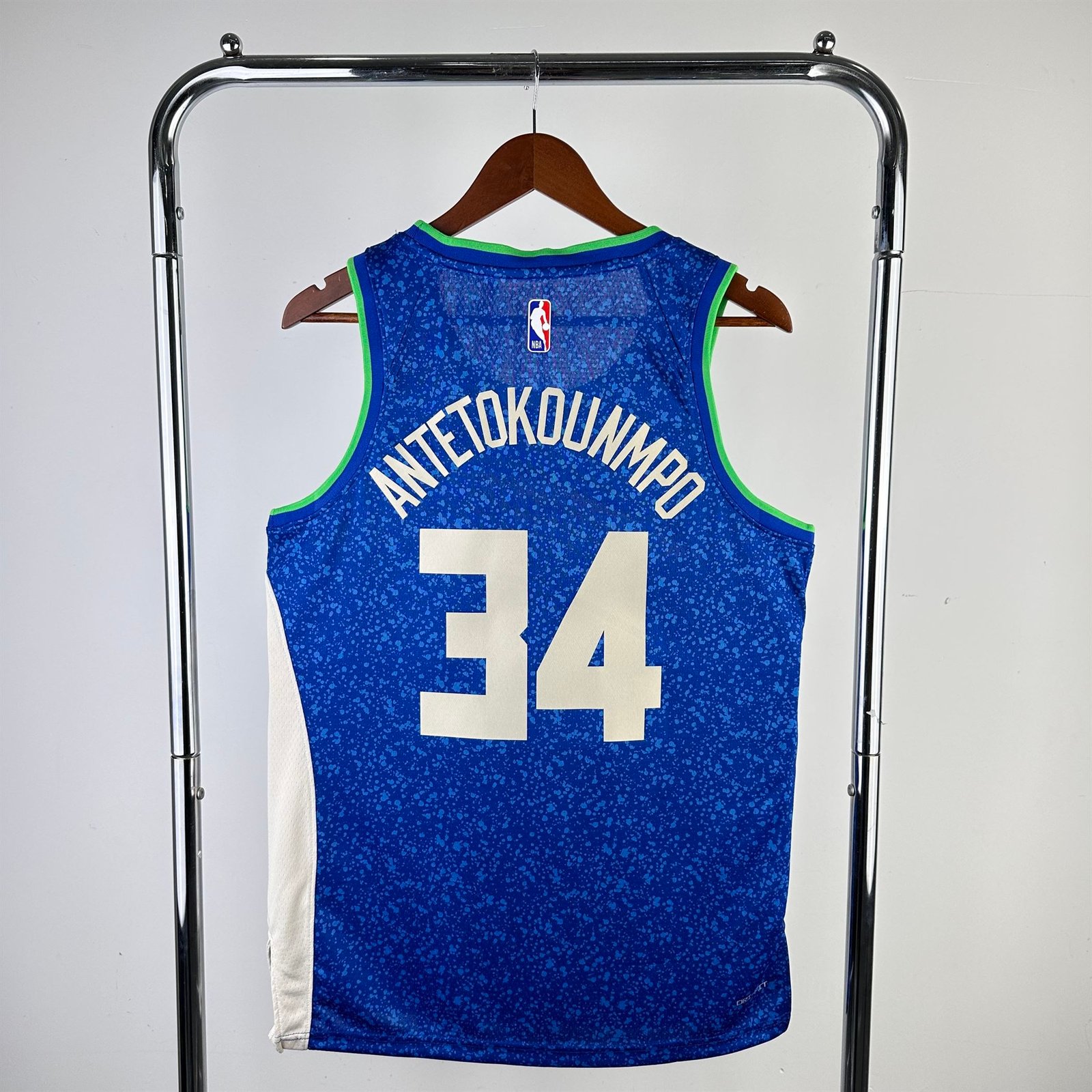 Maillot NBA Milwaukee Bucks Antetokounmpo 34