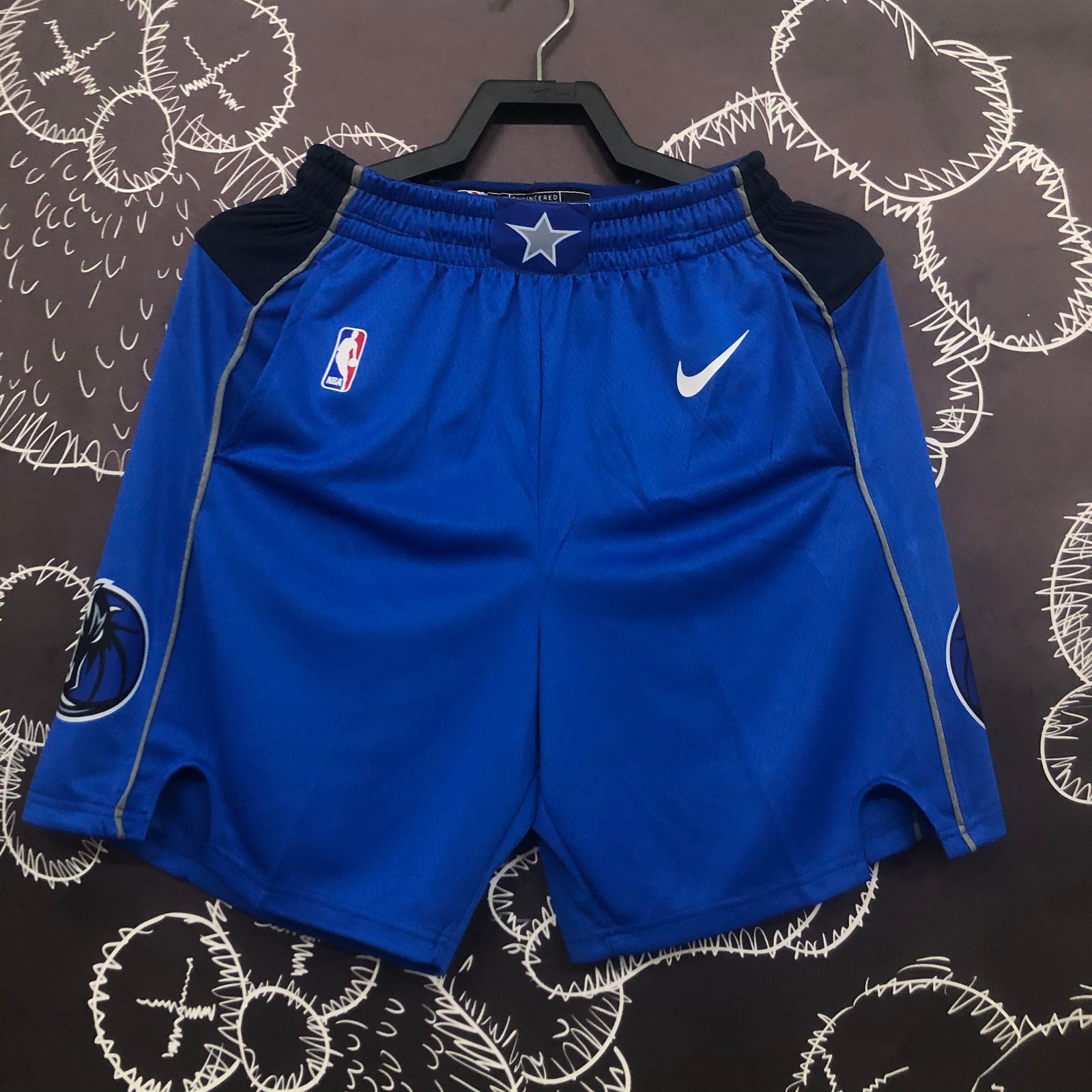 Short NBA Dallas Mavericks