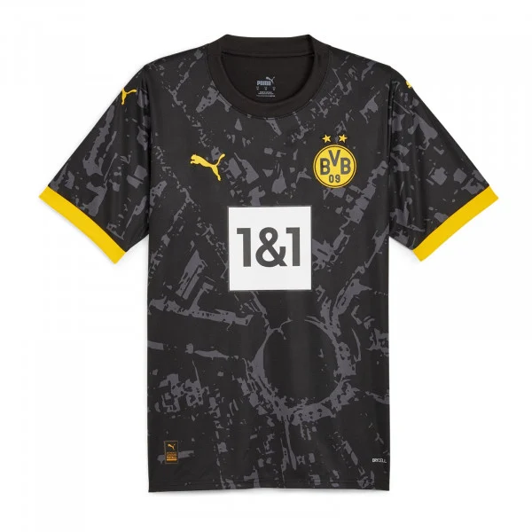 Maillot Bundesliga Dortumund extérieur