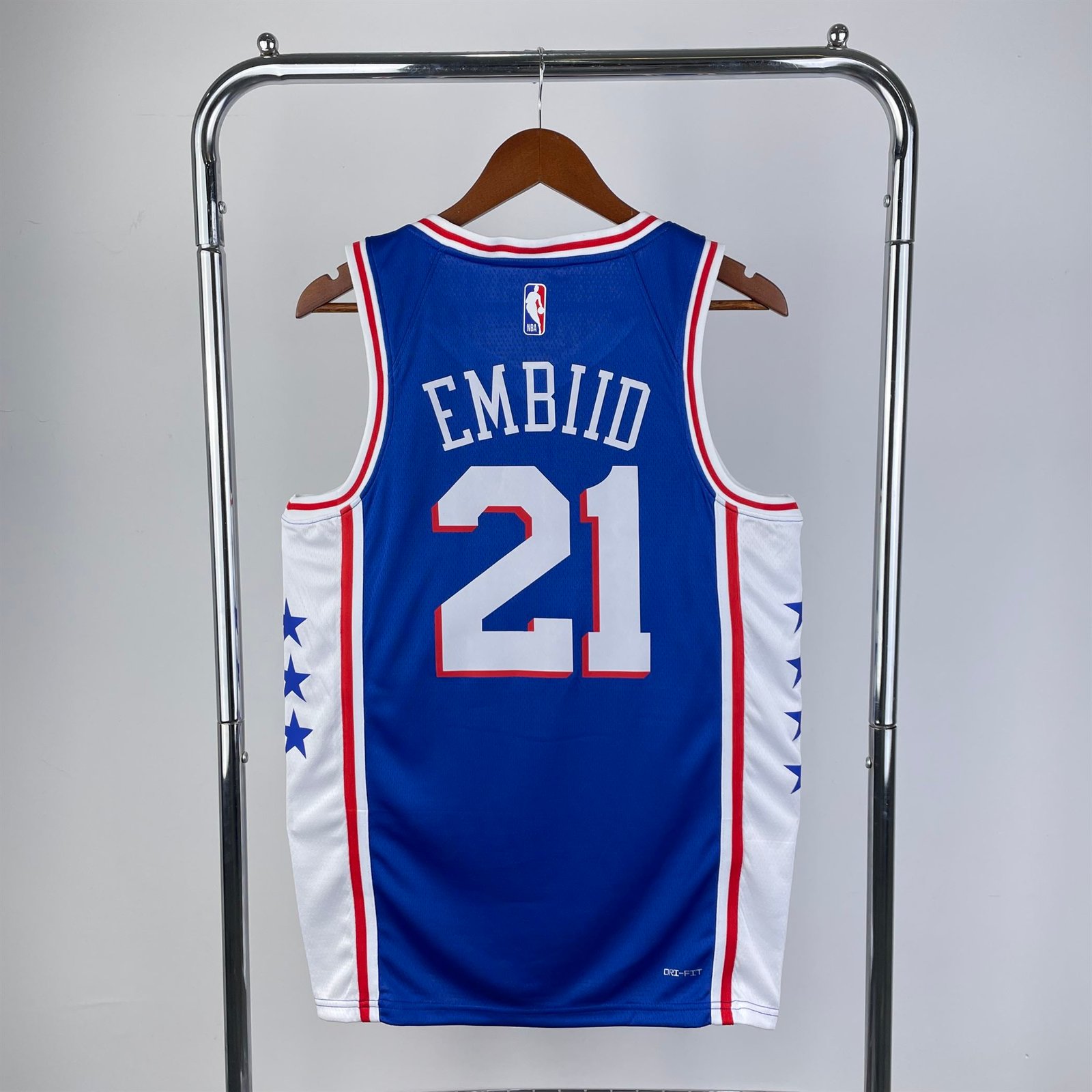 Maillot NBA Philadelphia 76ers Embiid 21