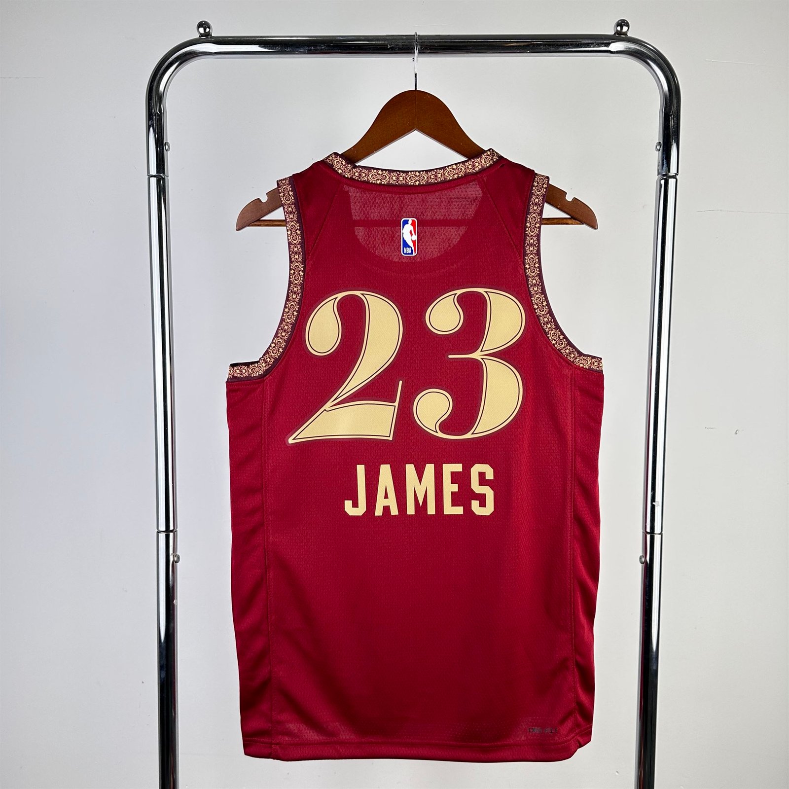 Maillot NBA Cleveland Cavaliers James 23