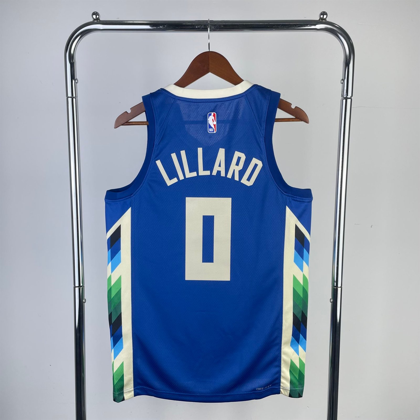 Maillot NBA Milwaukee Bucks Lillard 0