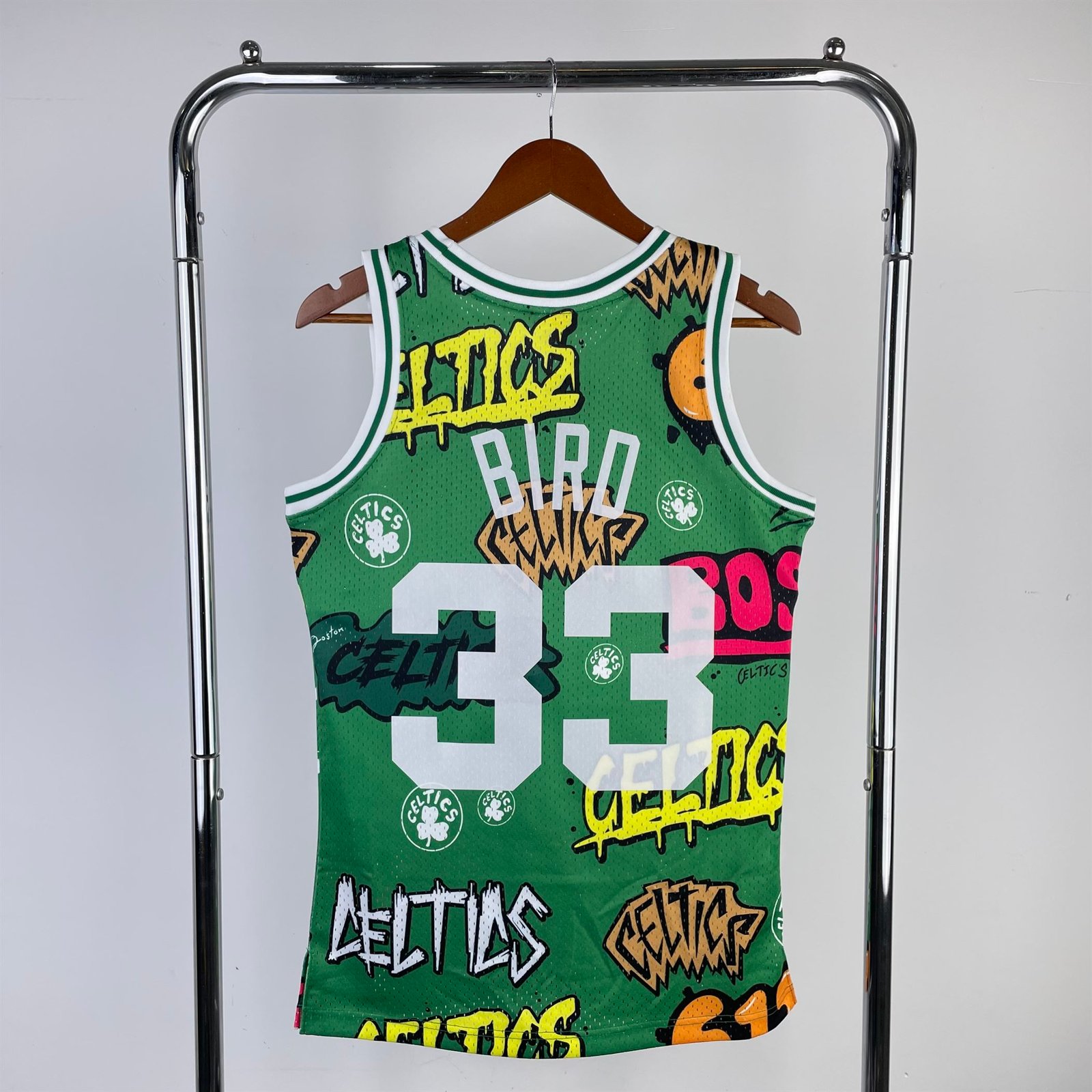 Maillot NBA Boston Celtics Bird 33