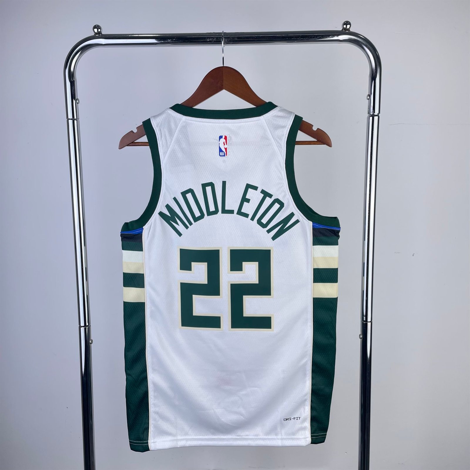 Maillot NBA Milwaukee Bucks Middleton 22