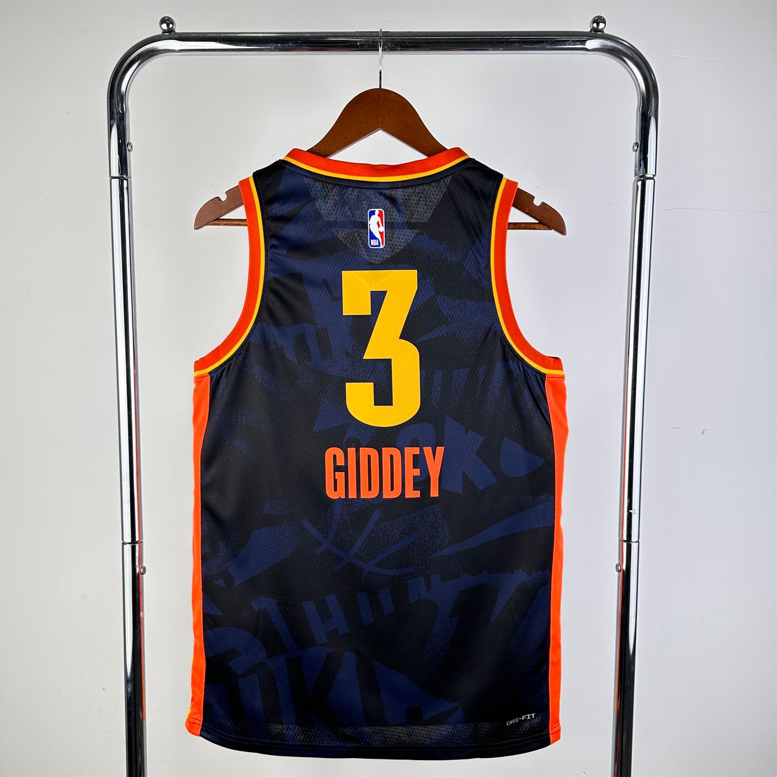 Maillot NBA Oklahoma City Thunder Giddey 3