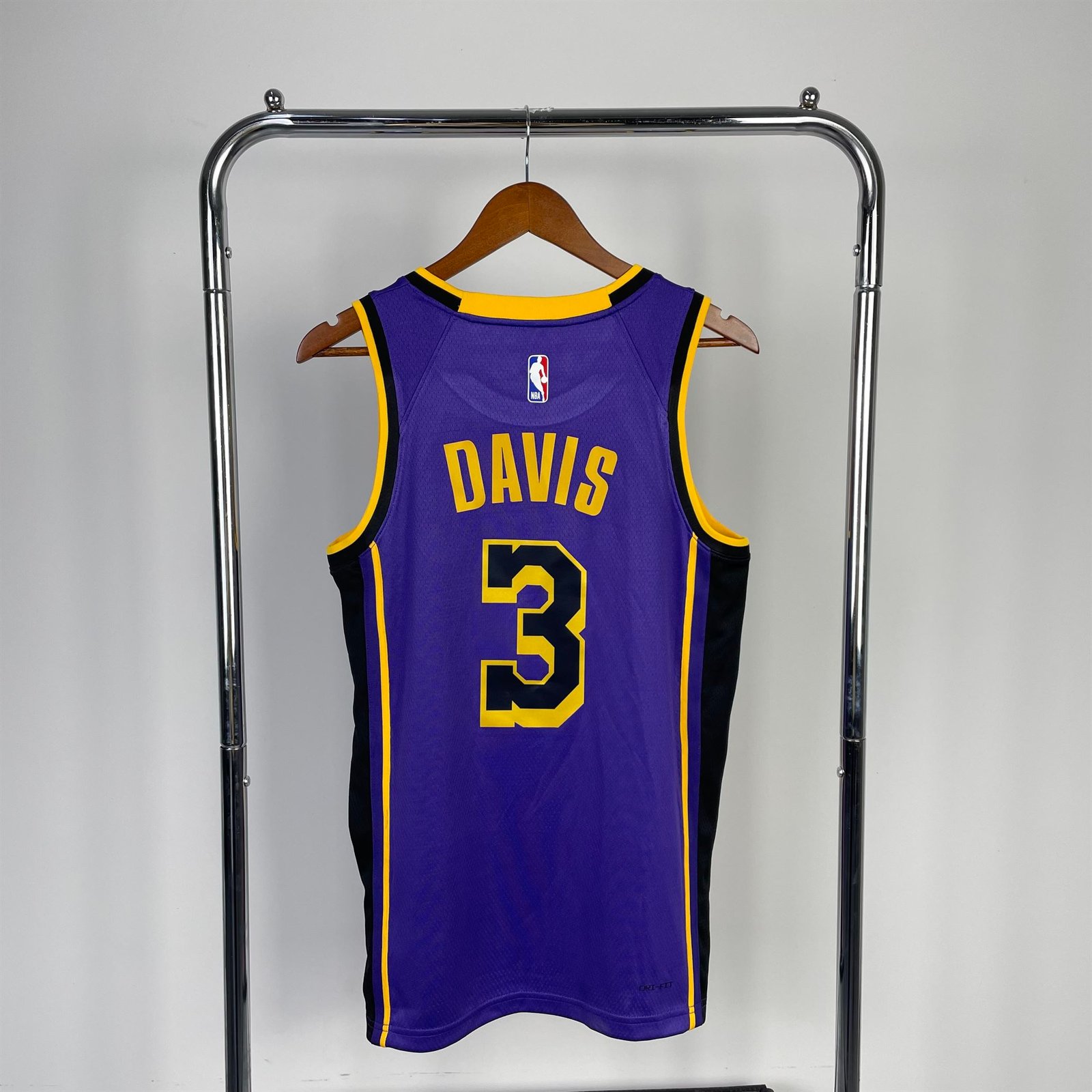 Maillot NBA Los Angeles Lakers Davis 3