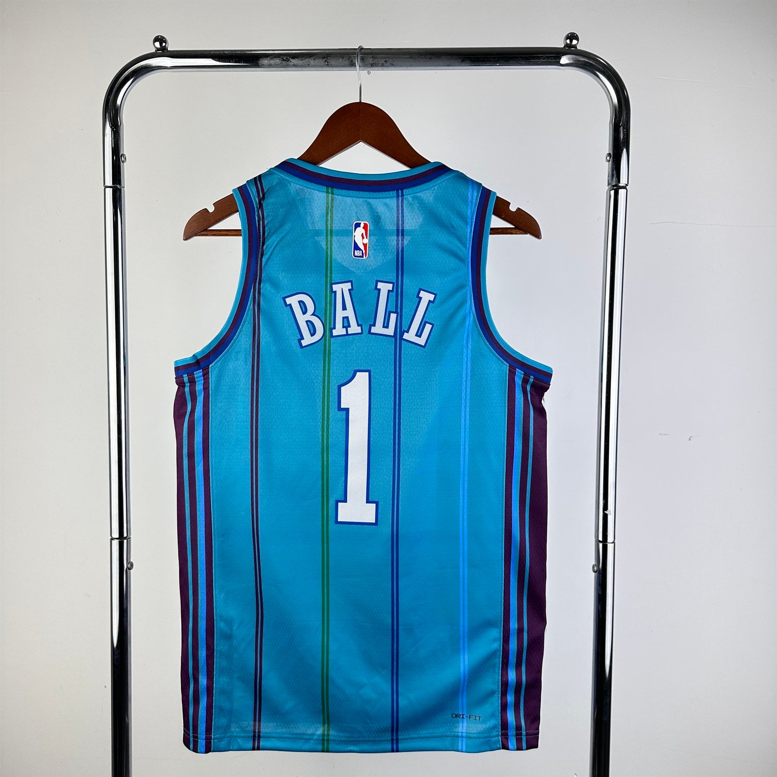 Maillot NBA Charlotte Hornets Ball 1