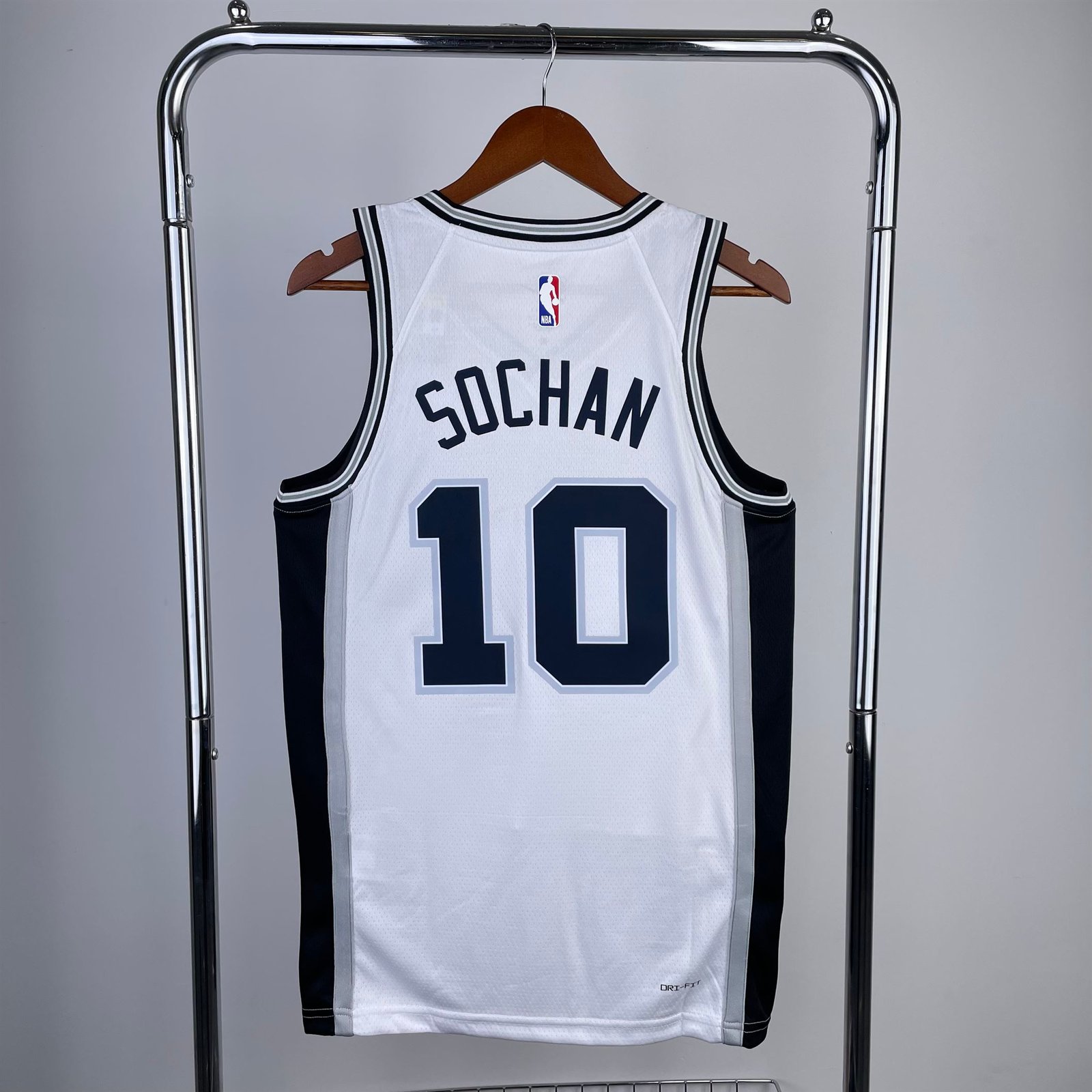 Maillot NBA San Antonio Spurs Sochan 10