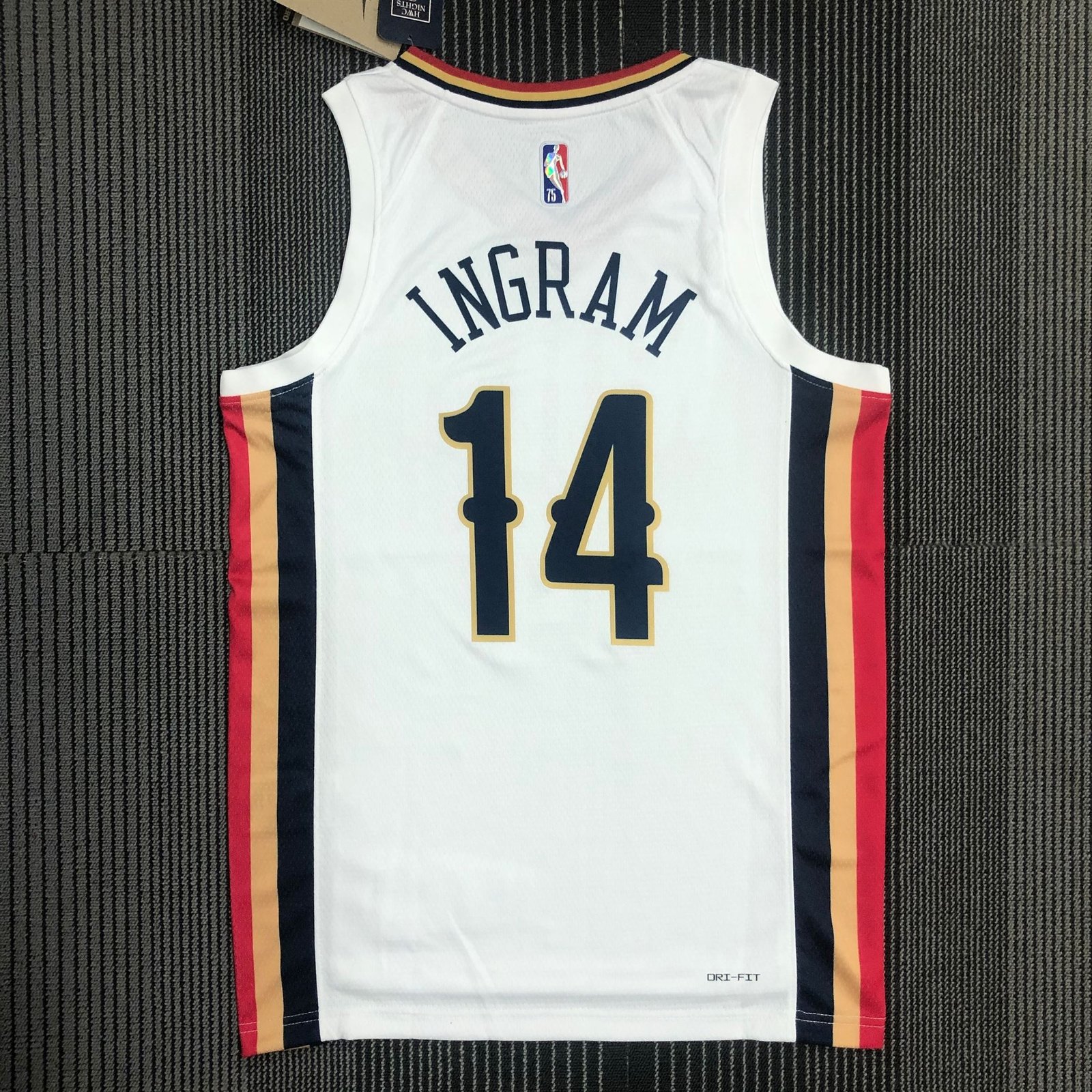 Maillot NBA New Orleans Pelican Ingram 14