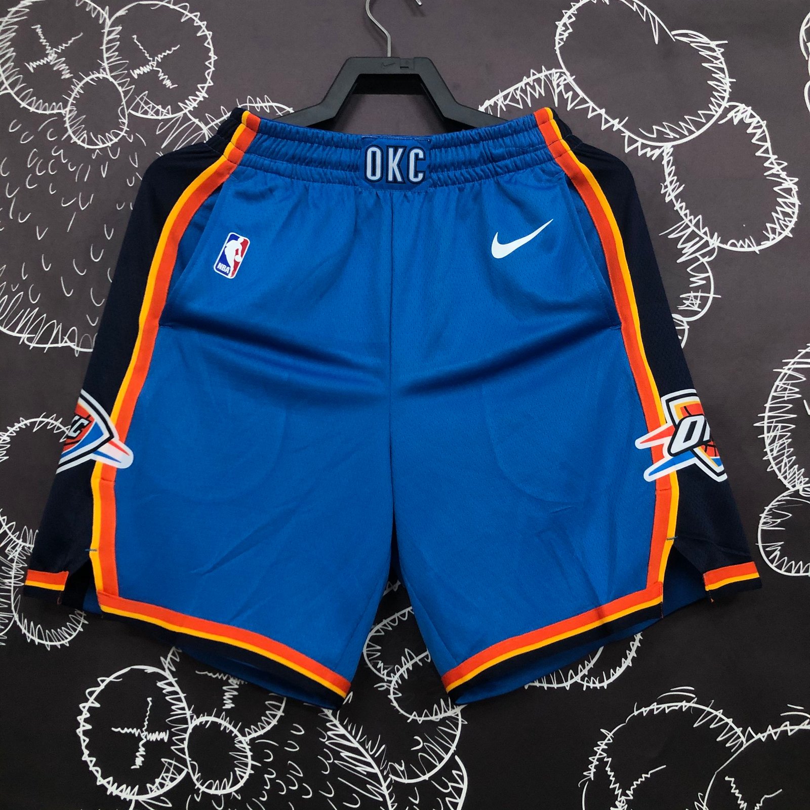 Short NBA Oklahoma City Thunder