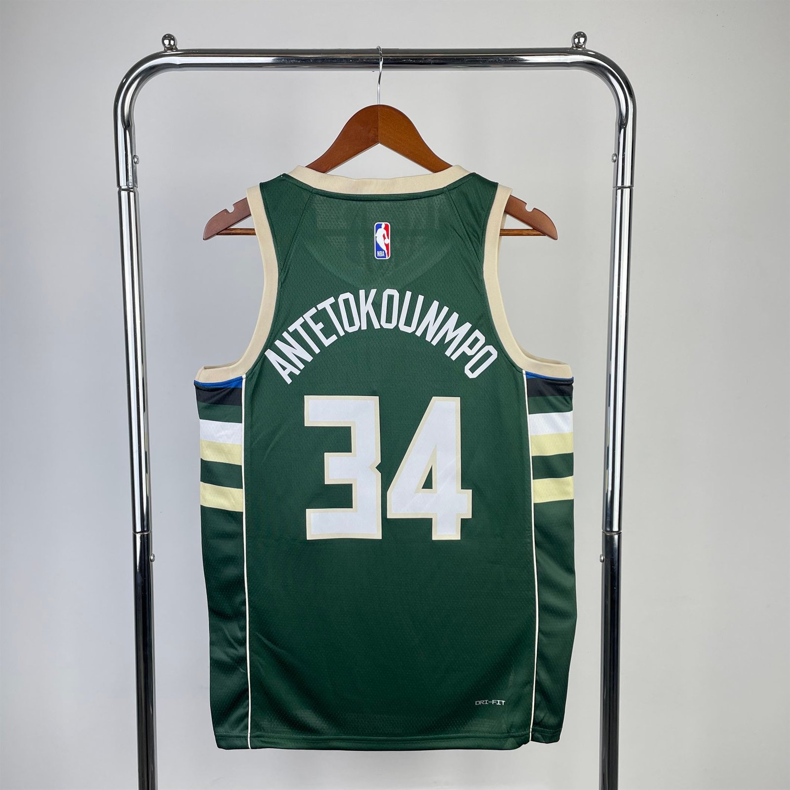 Maillot NBA Milwaukee Bucks Antetokounmpo 34