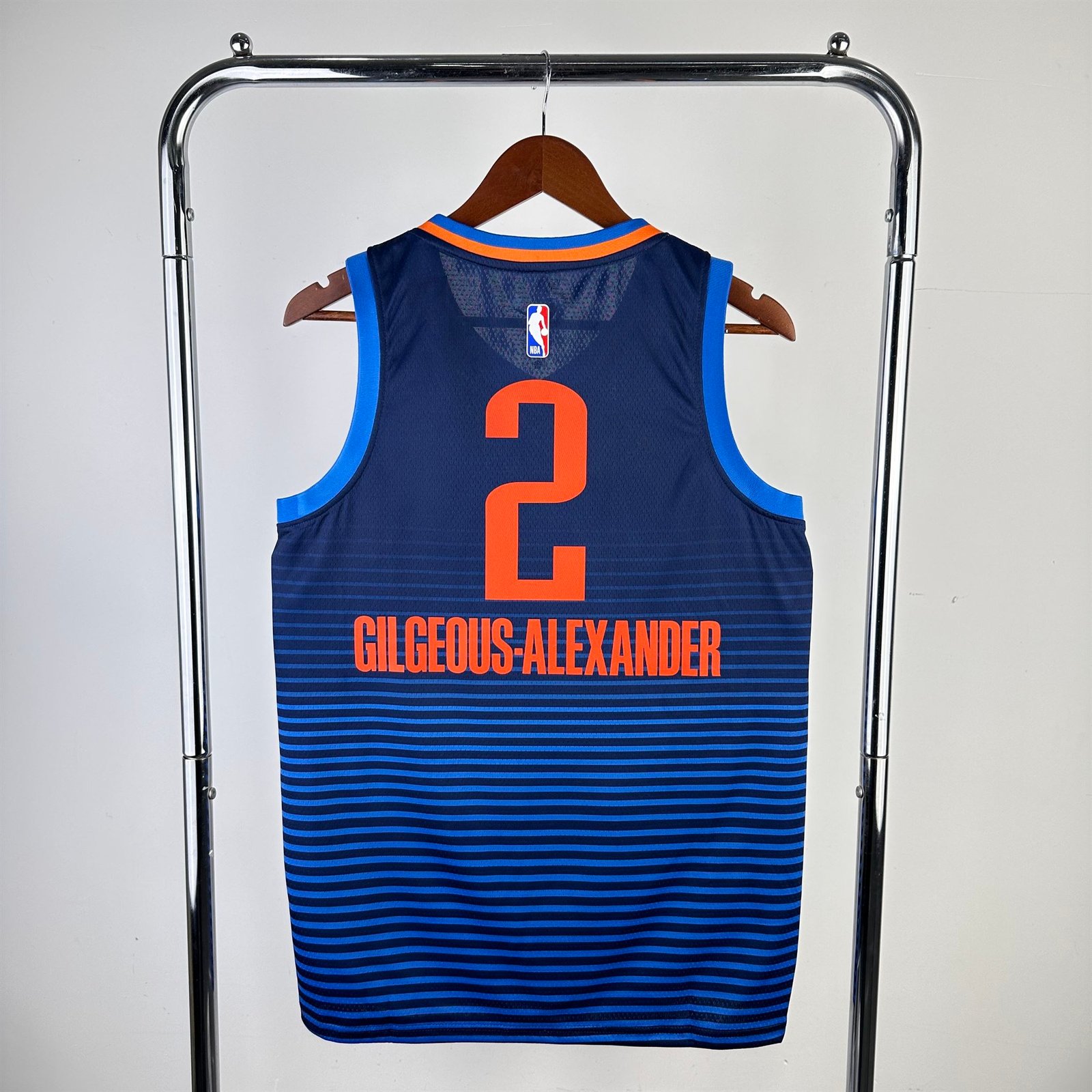 Maillot NBA Oklahoma City Thunder Gilgeous-Alexander 2