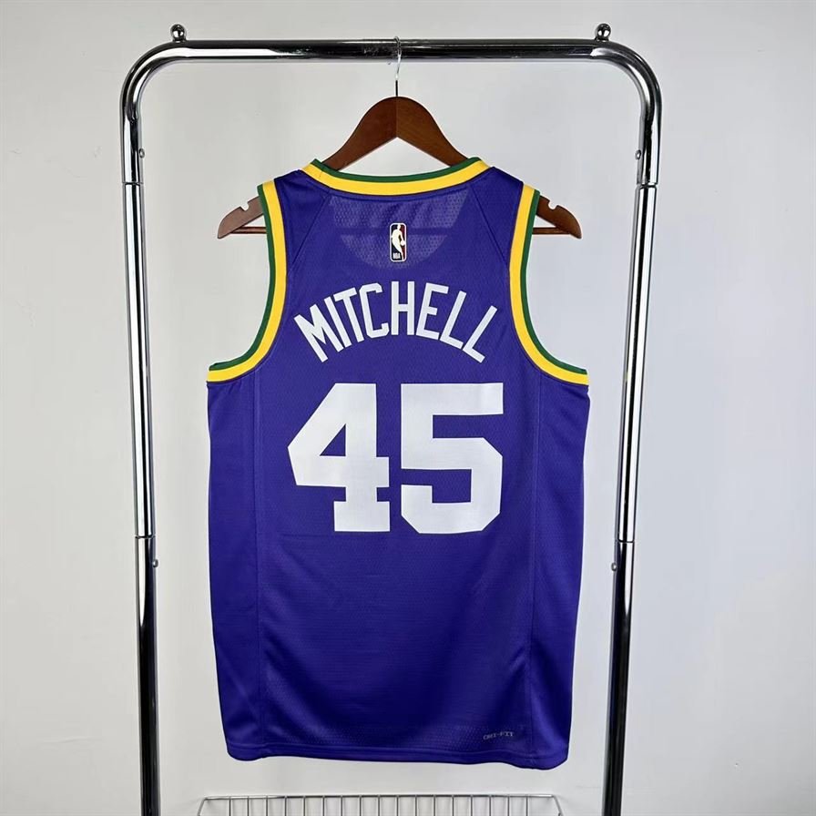 Maillot NBA Utah Jazz Mitchell 45