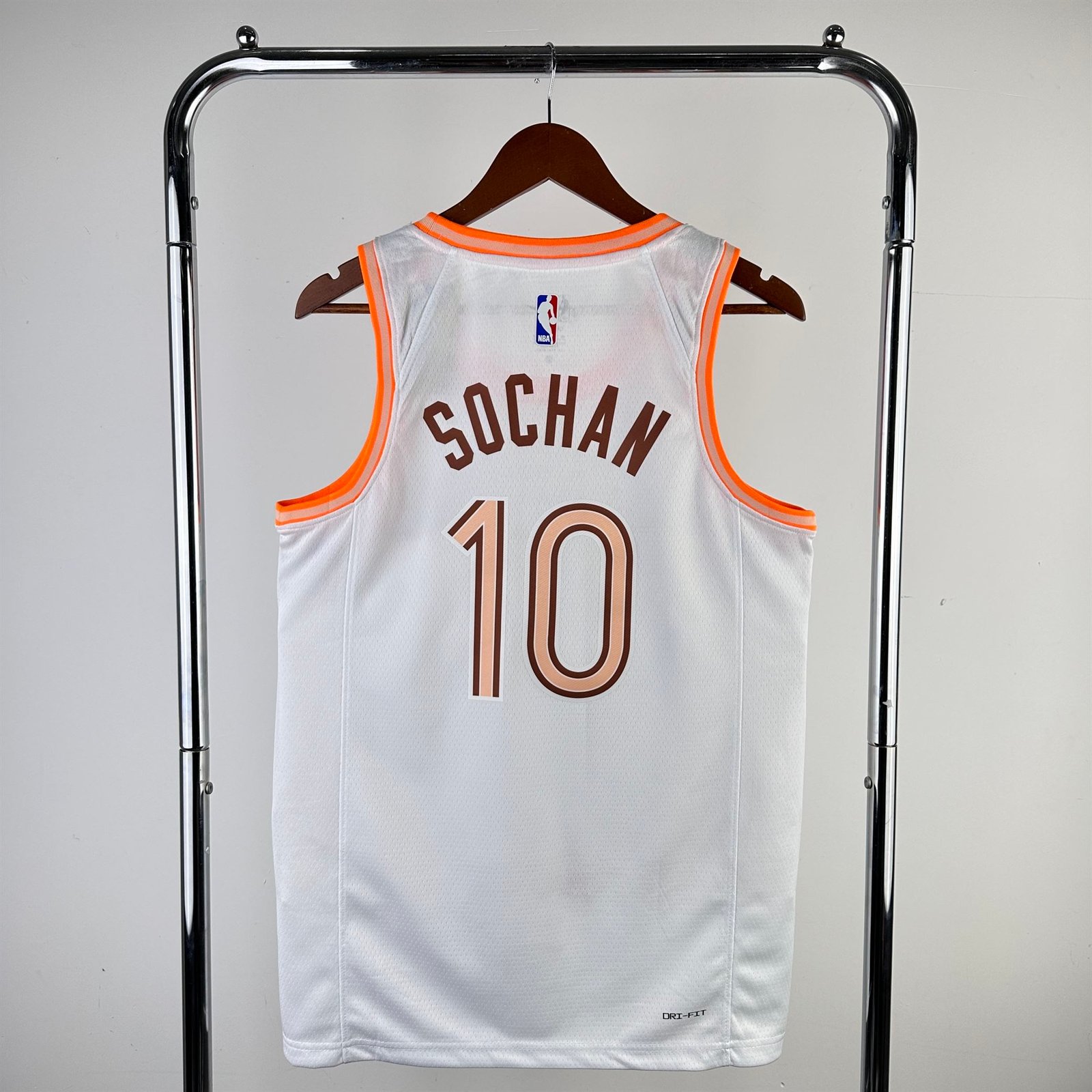 Maillot NBA San Antonio Spurs Sochan 10