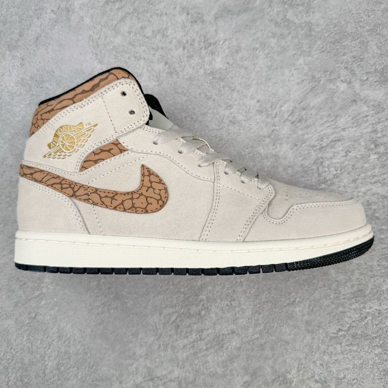 Chaussure Homme Air Jordan 1 Mid-High Top