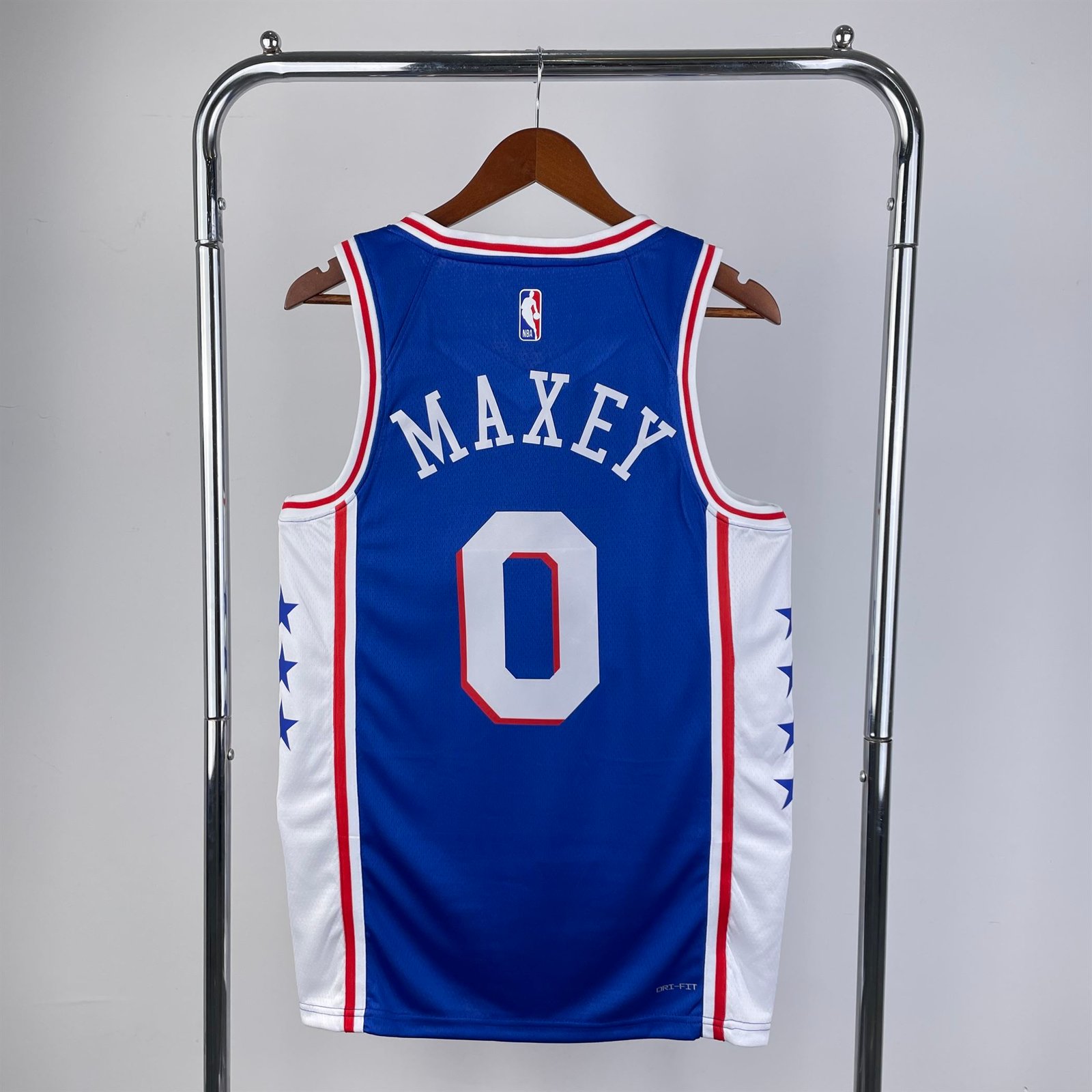 Maillot NBA Philadelphia 76ers Maxey 0