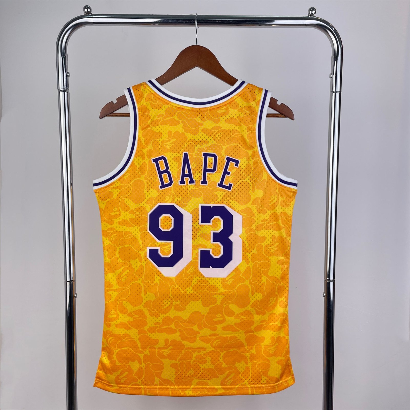 Maillot NBA Los Angeles Lakers Bape 93