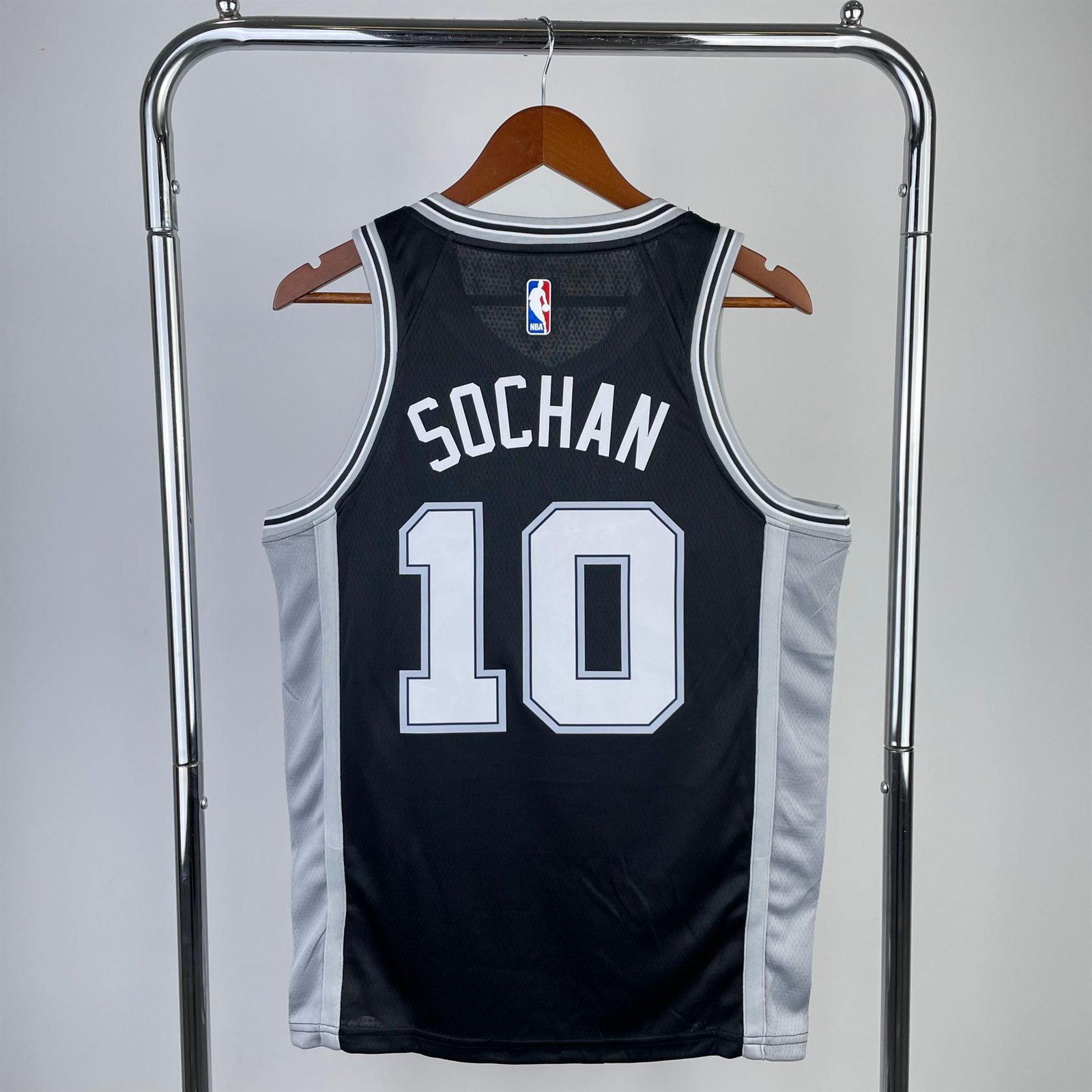 Maillot NBA San Antonio Spurs Sochan 10