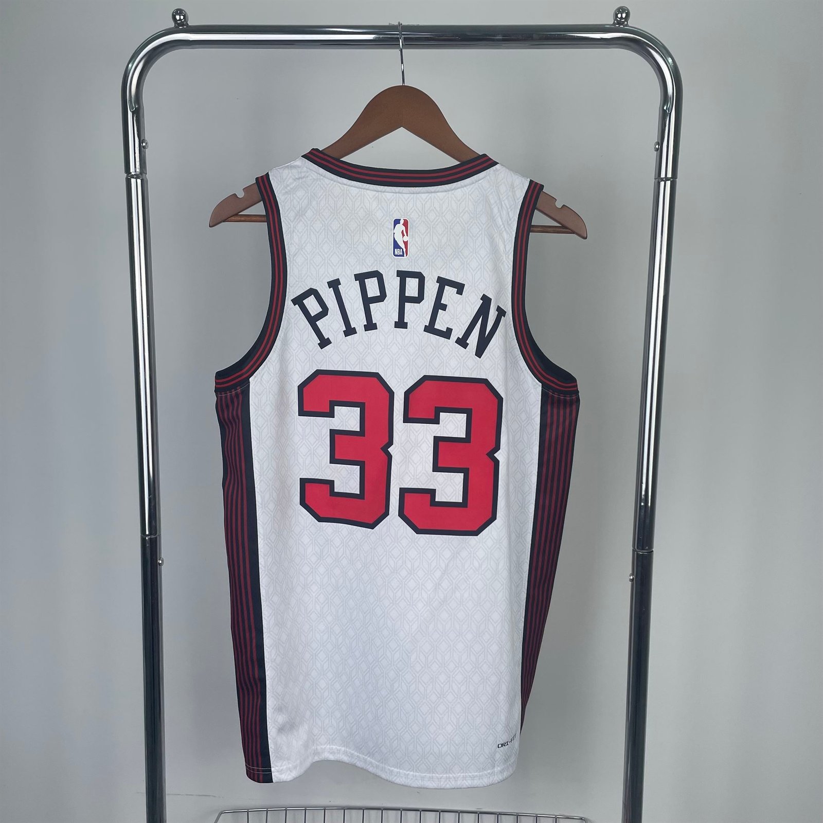 Maillot NBA Chicago Bulls Pippen 33