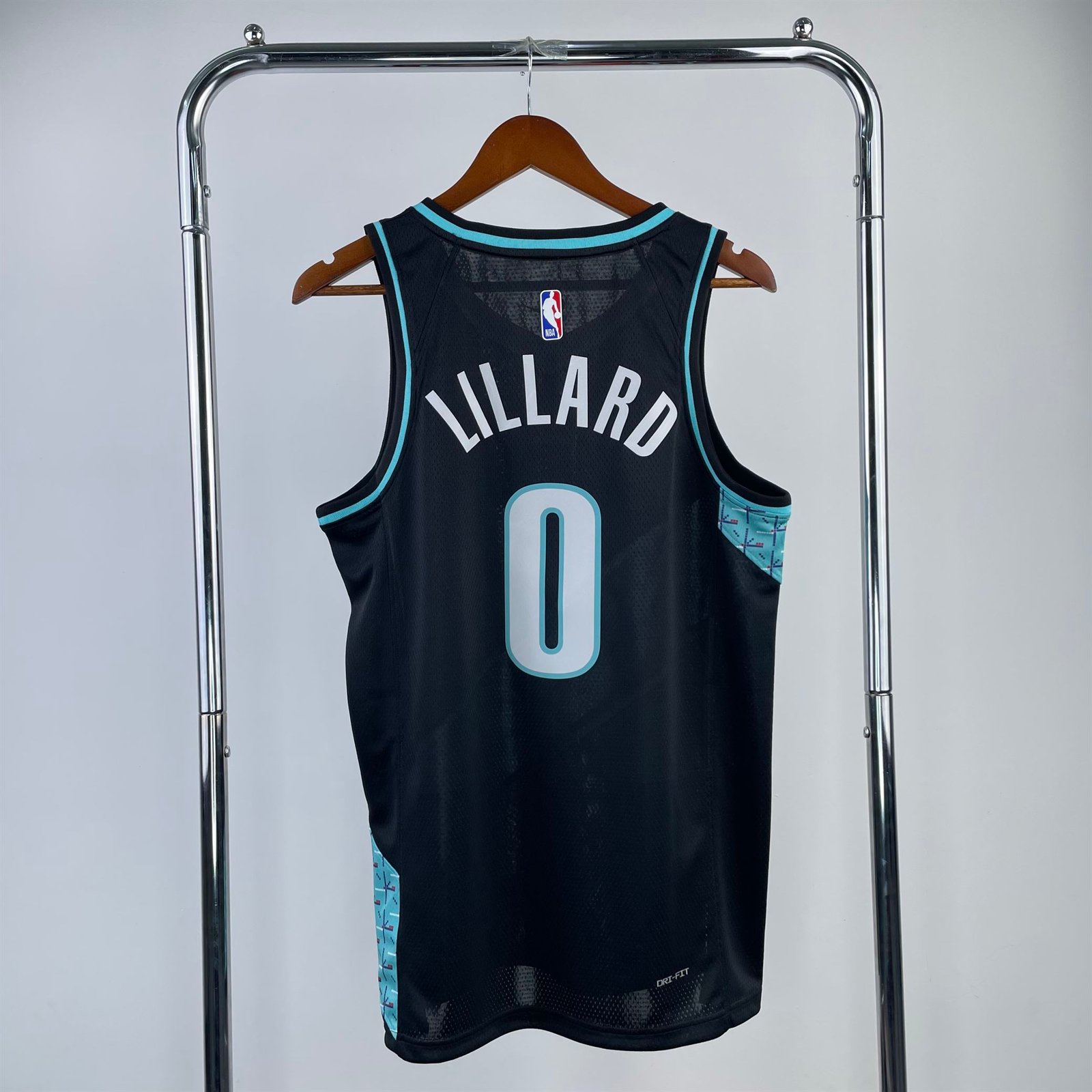 Maillot NBA Portland Trail Blazers Lillard 0