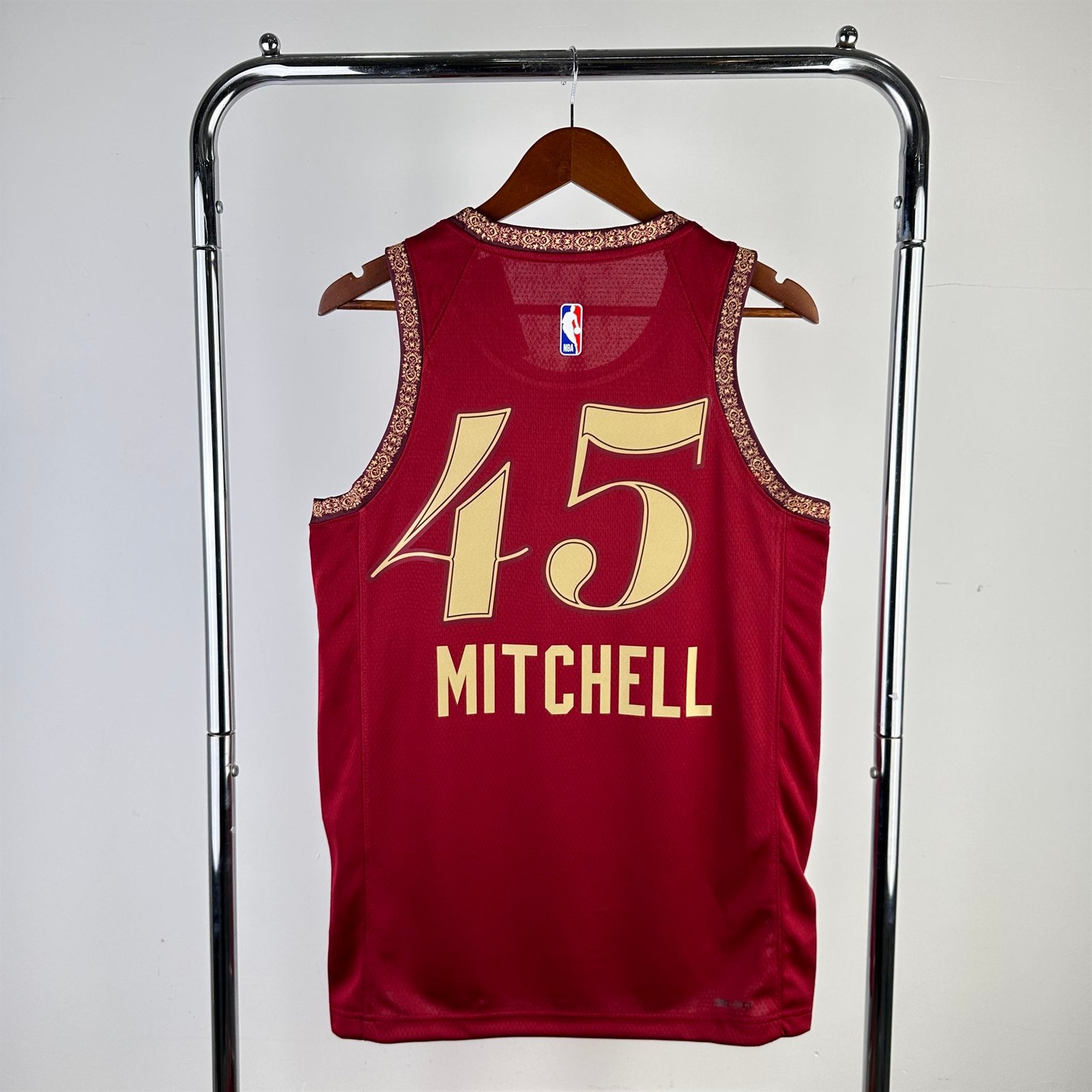 Maillot NBA Cleveland Cavaliers Mitchell 45