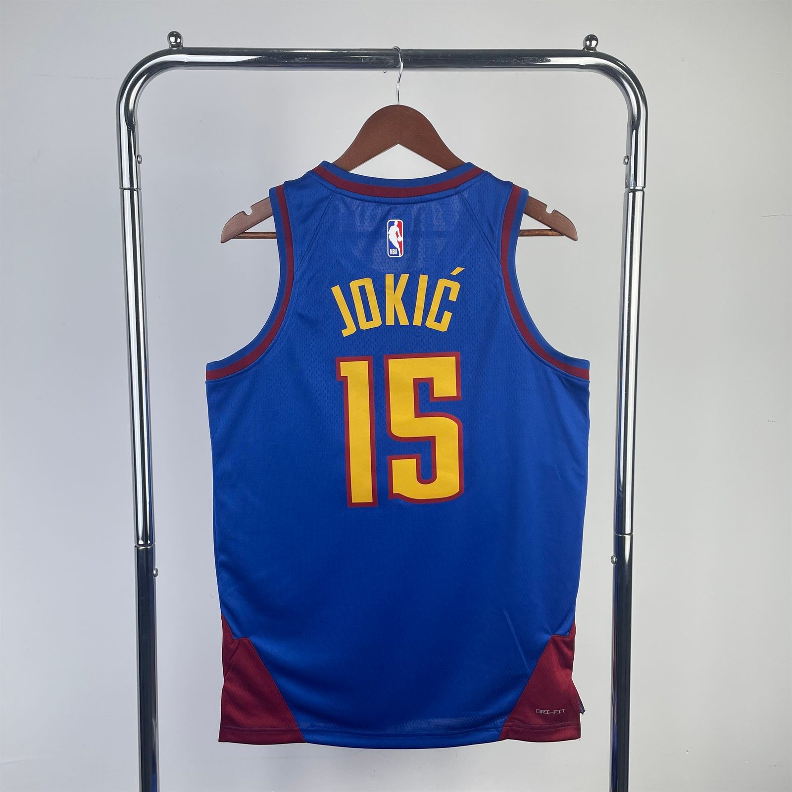 Maillot NBA Denver Nuggets Jokić 15