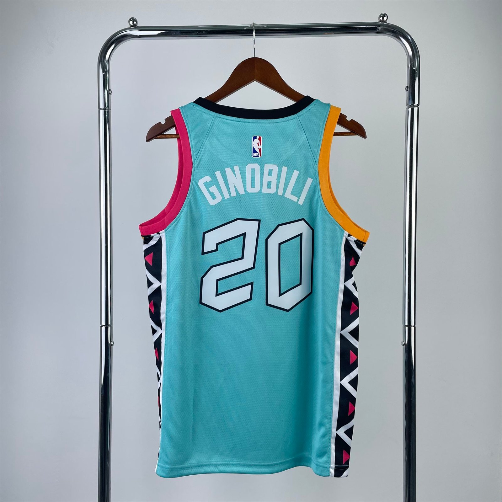 Maillot NBA San Antonio Spurs Ginobili 20