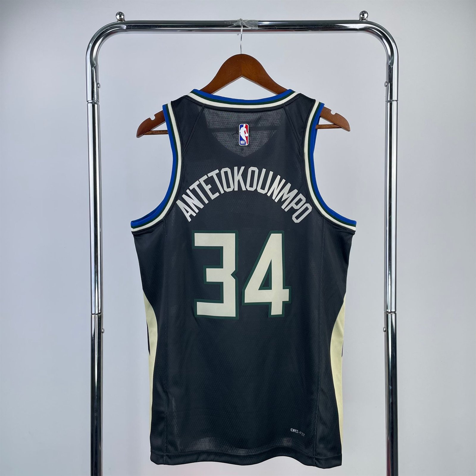 Maillot NBA Milwaukee Bucks Antetokounmpo 34