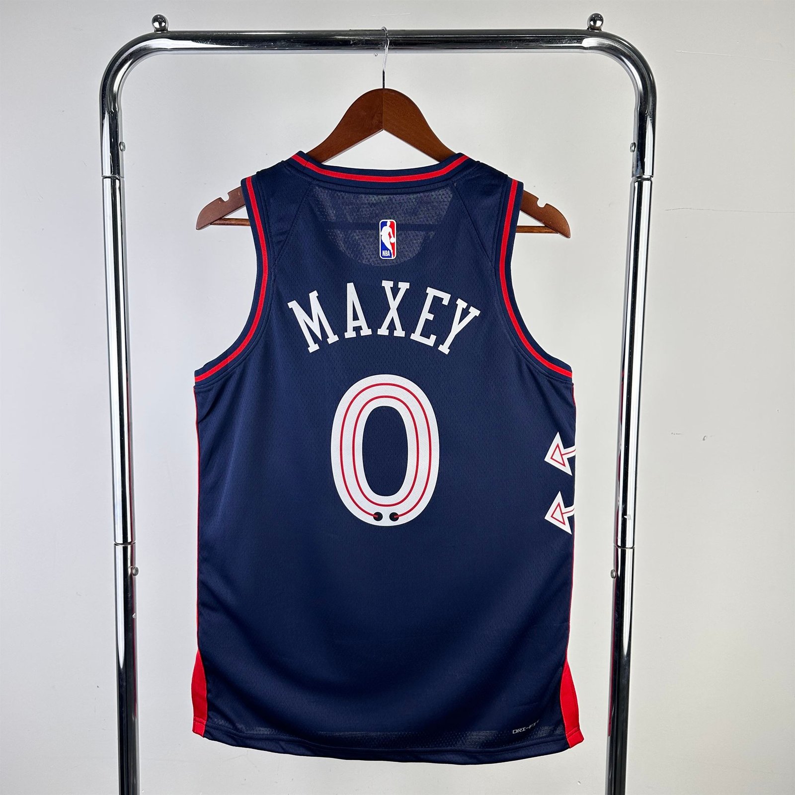 Maillot NBA Philadelphia 76ers Maxey 0