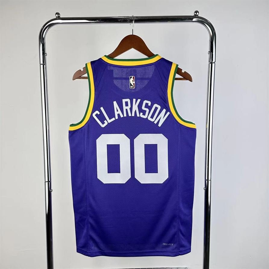 Maillot NBA Utah Jazz Clarkson 00